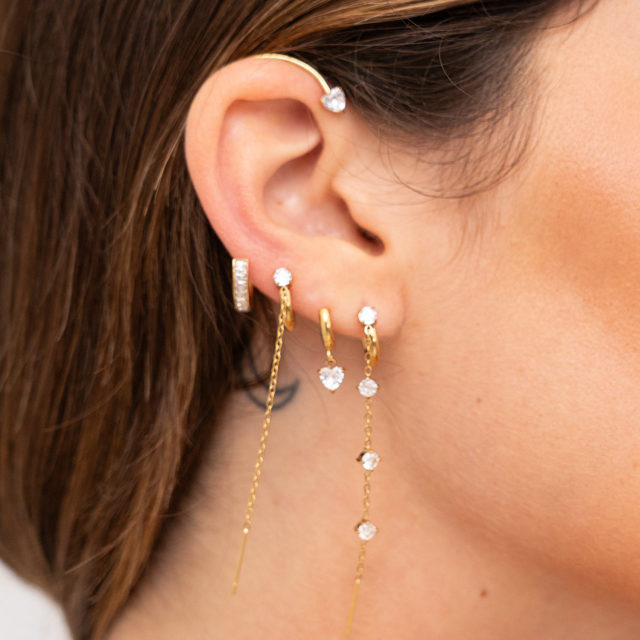 Ear cuff Vogue