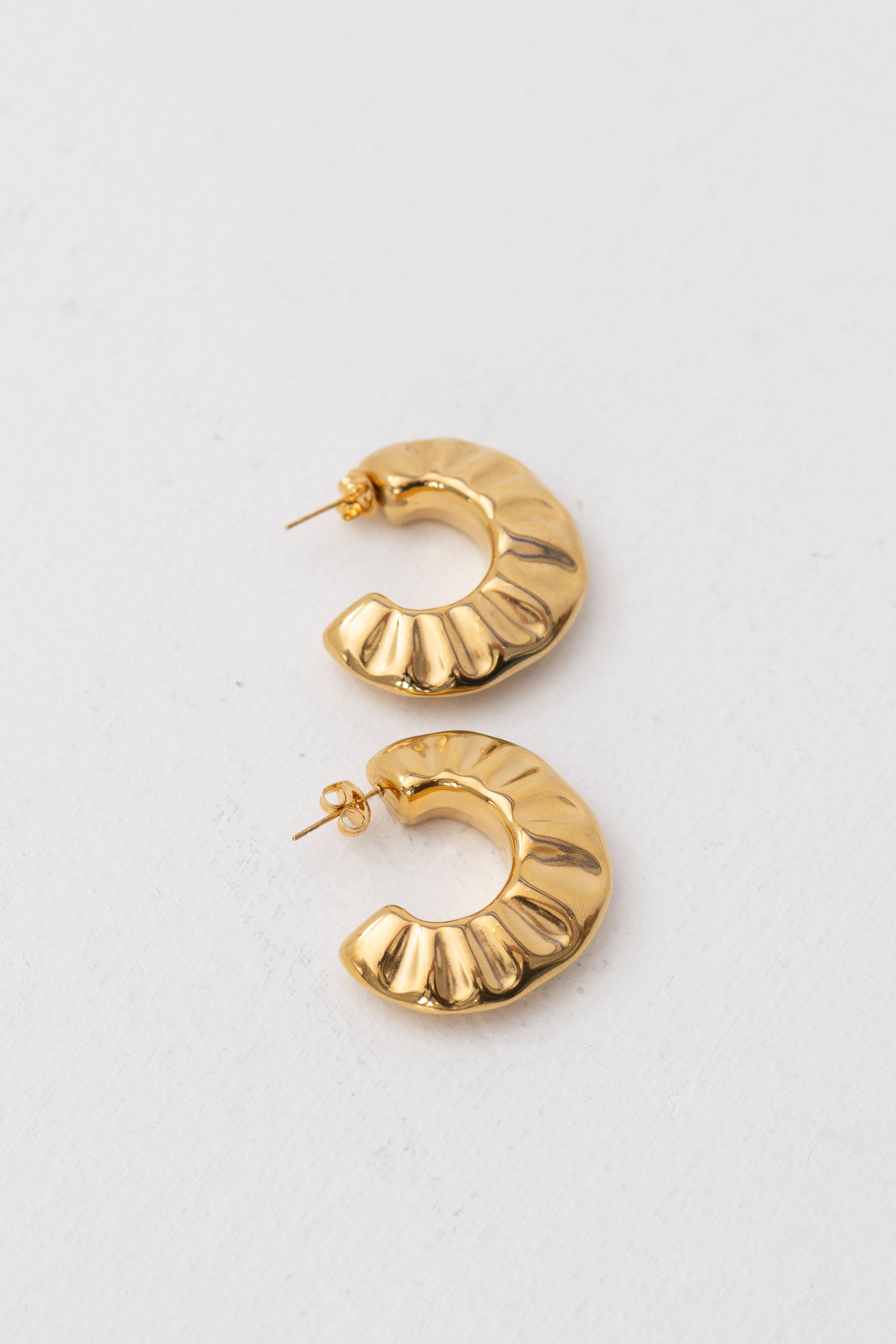 Cerchio aperto dietro martellato