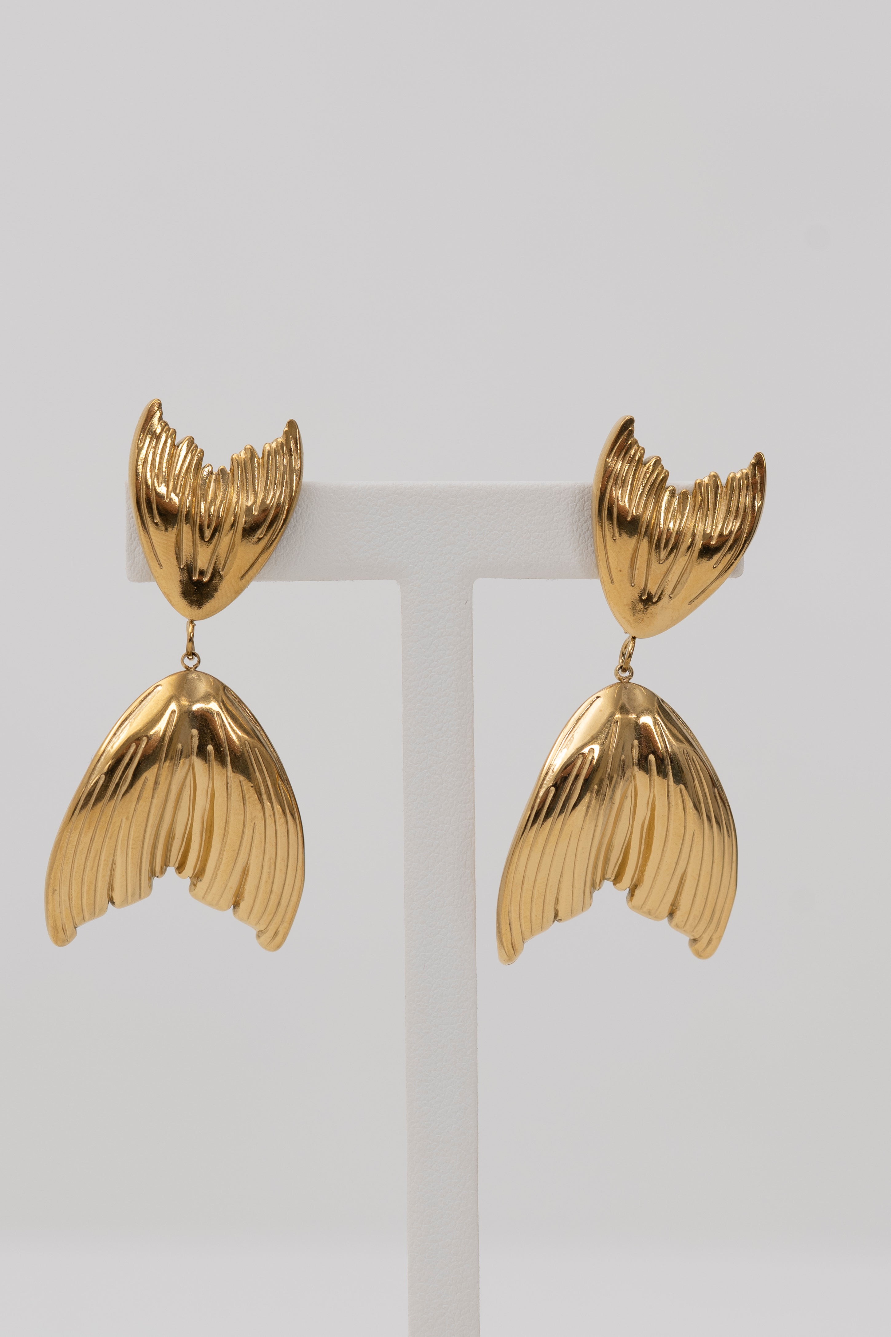 Orecchini coda di sirena