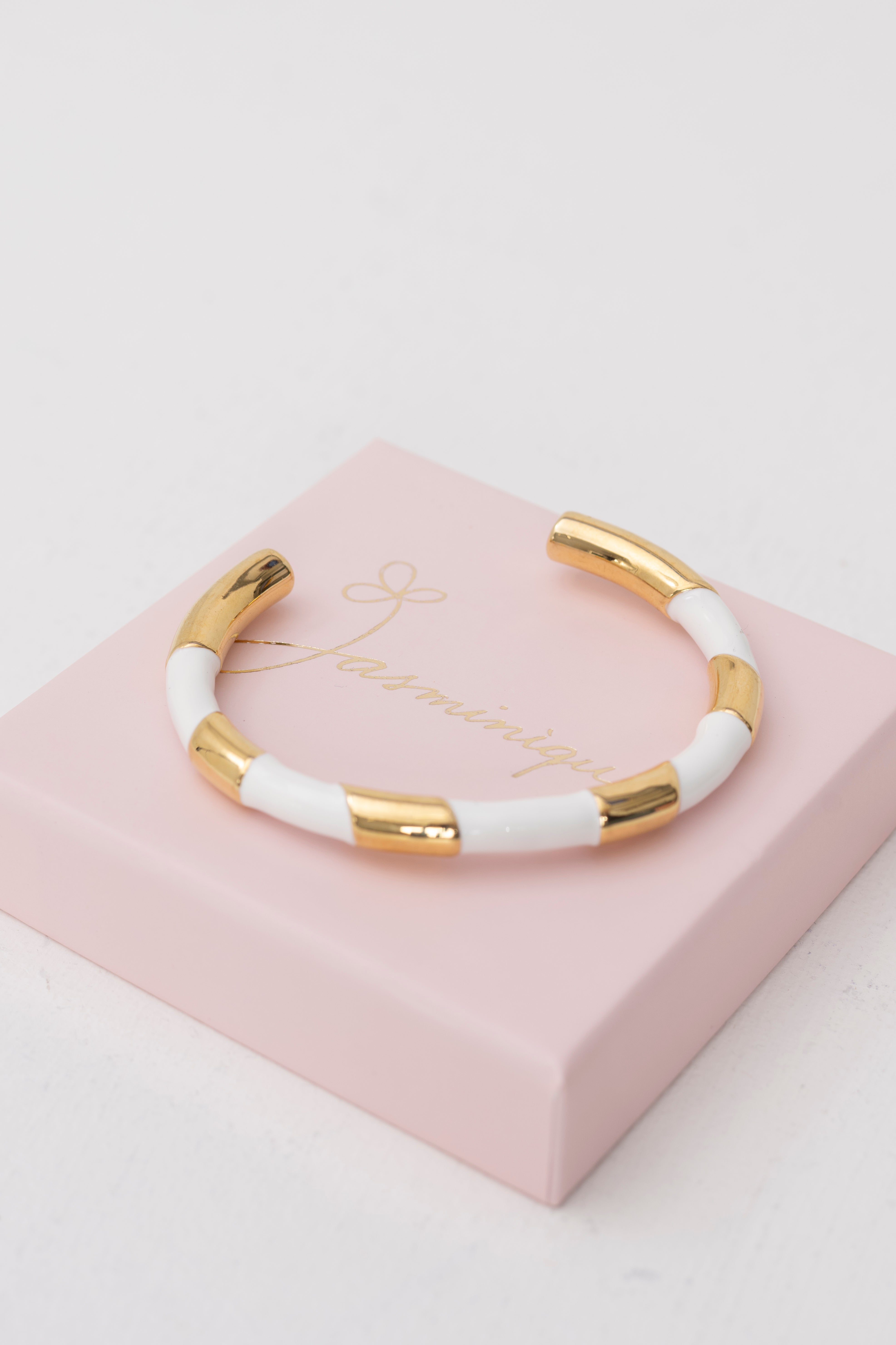 Bracciale colorato rigido