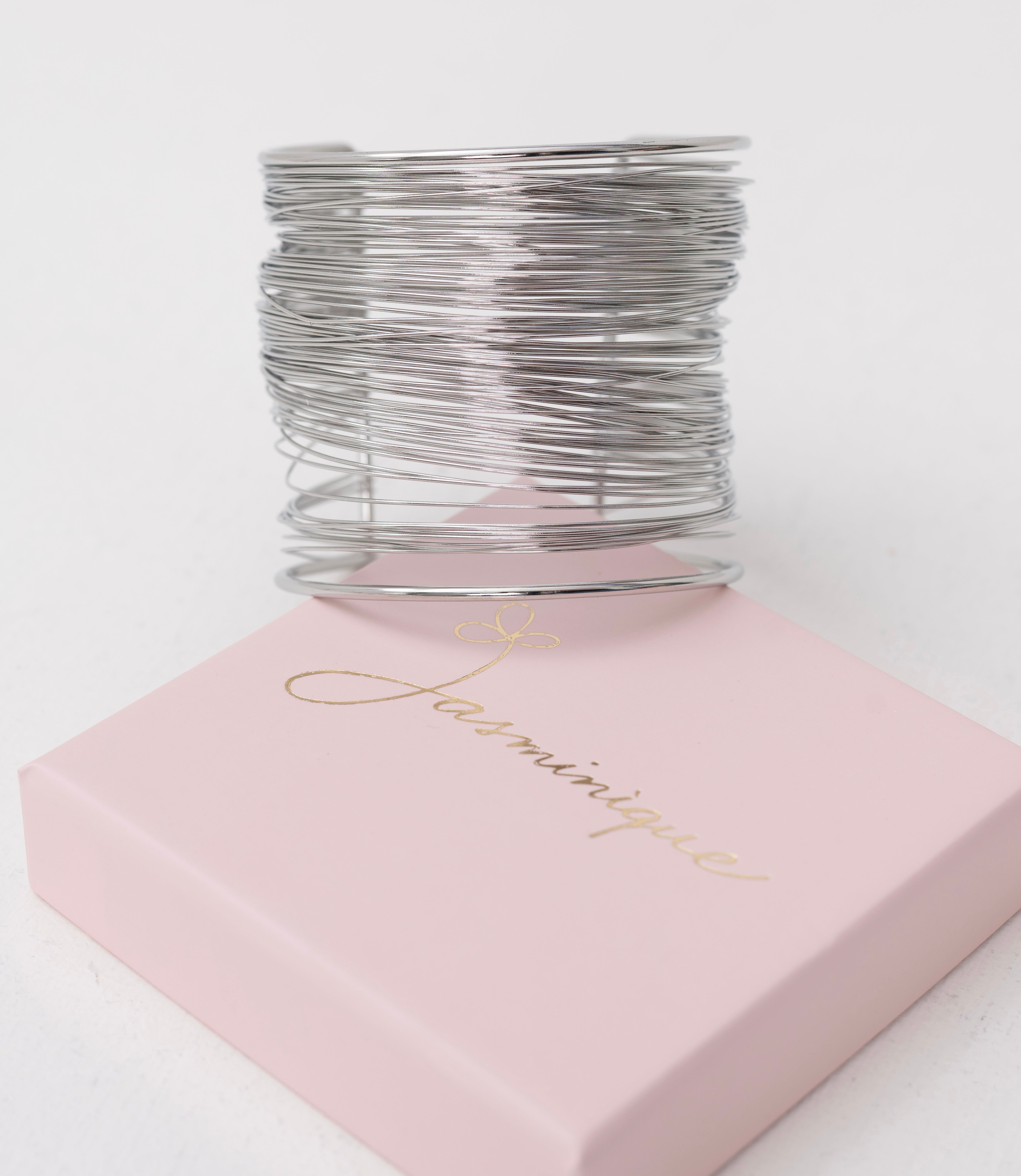 Bracciale fili alto rigido