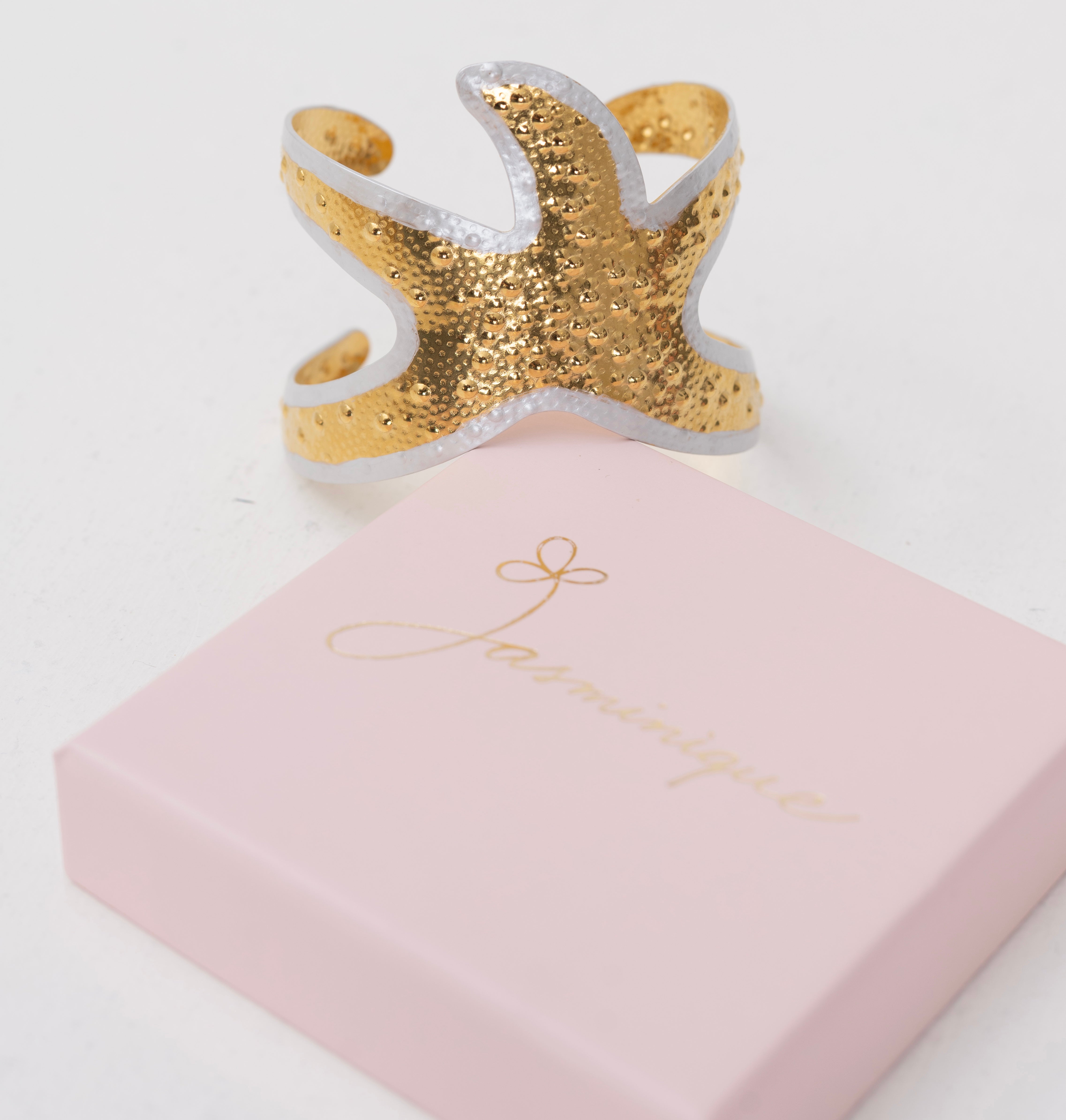 Bracciale rigido stella marina