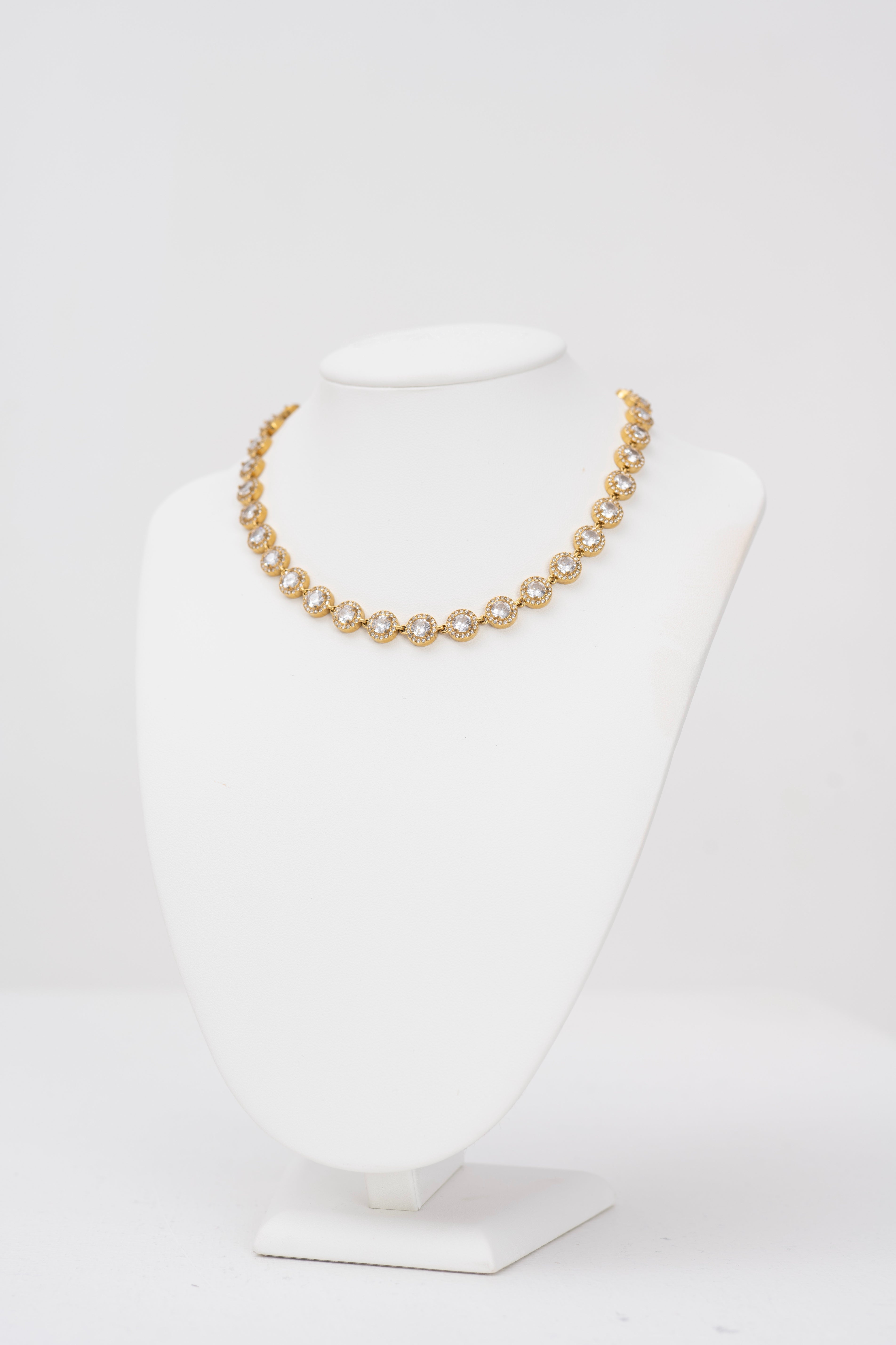 Collana morbida tennis