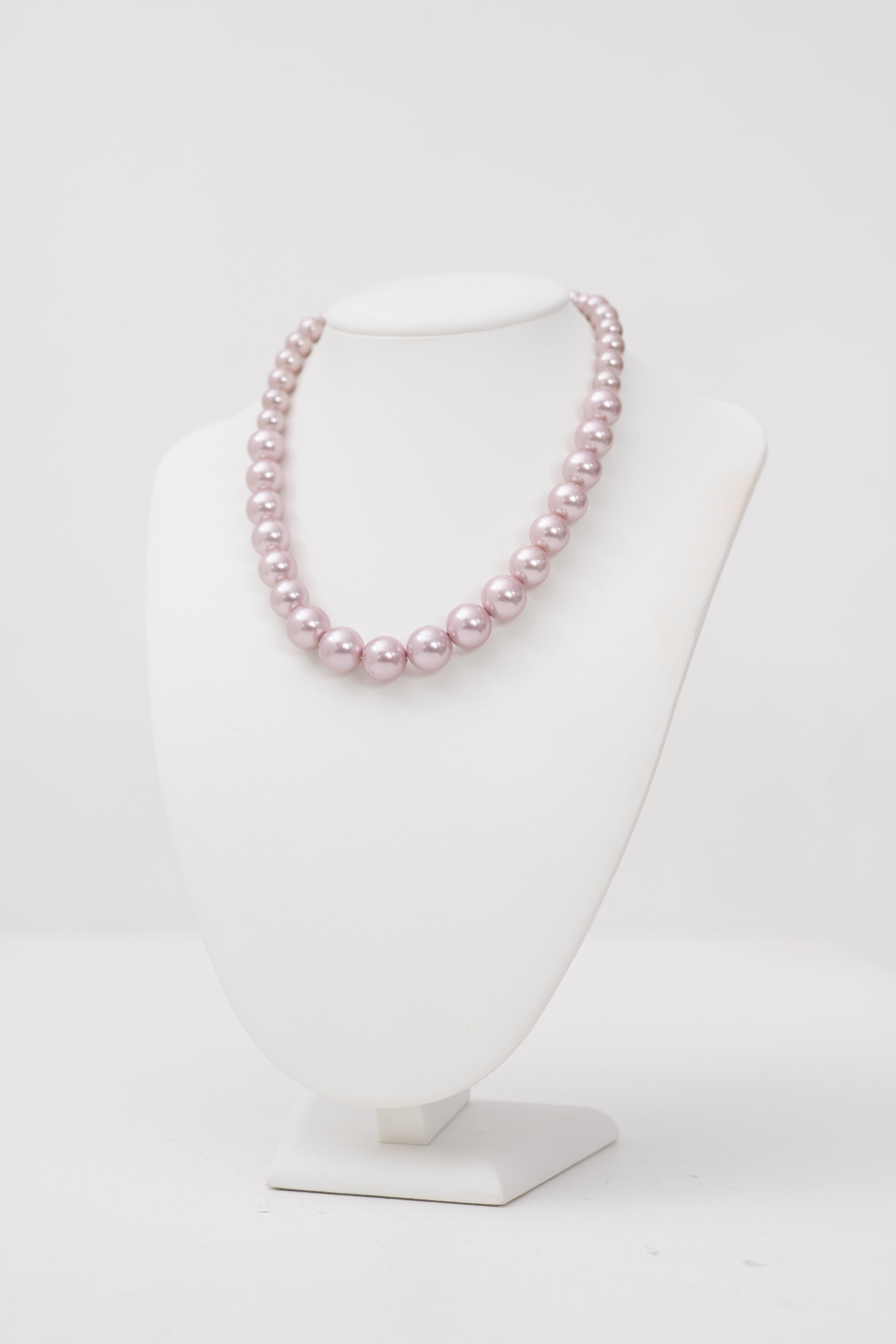 Collana fatta a mano perle