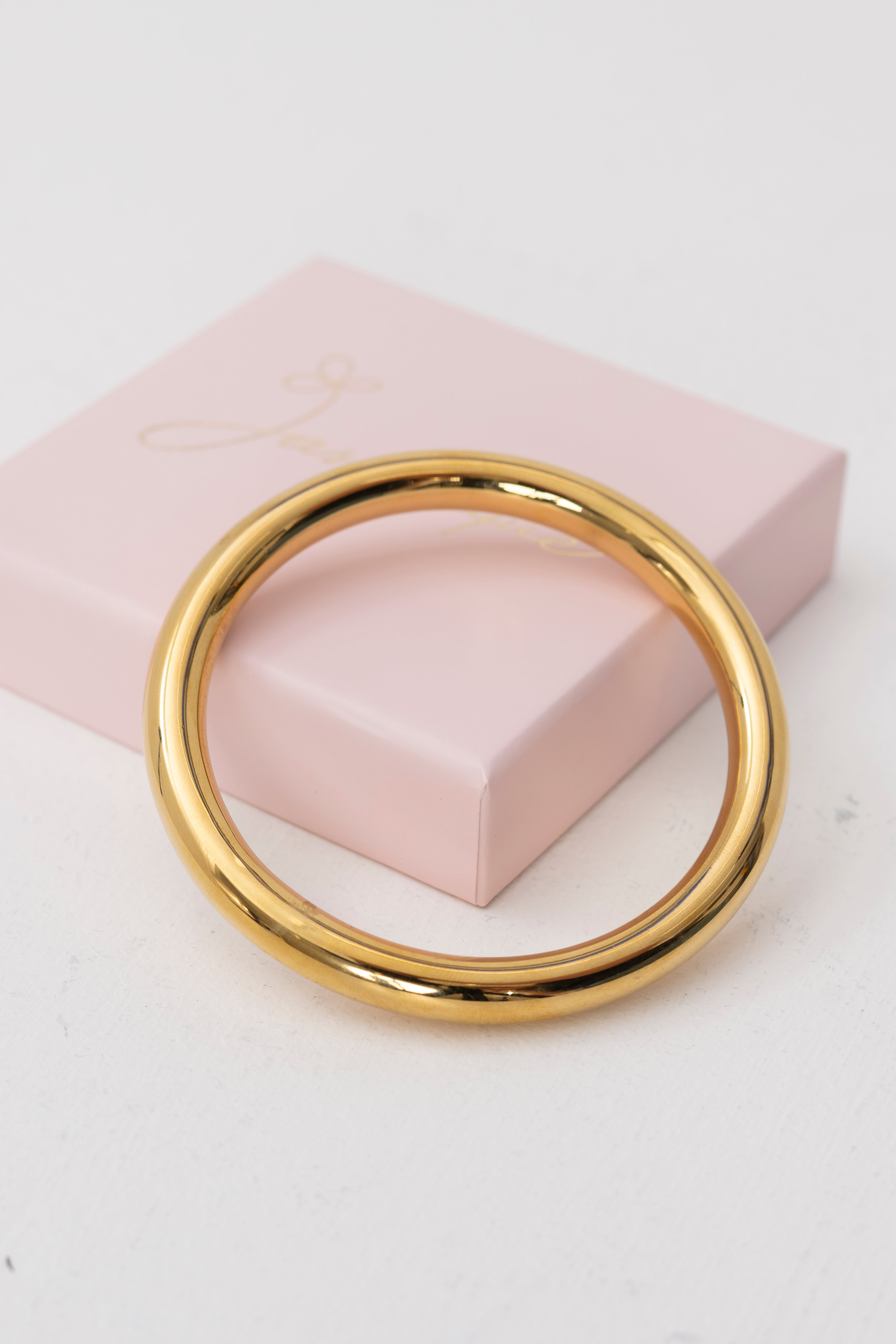 Bracciale rigido manetta liscio medio