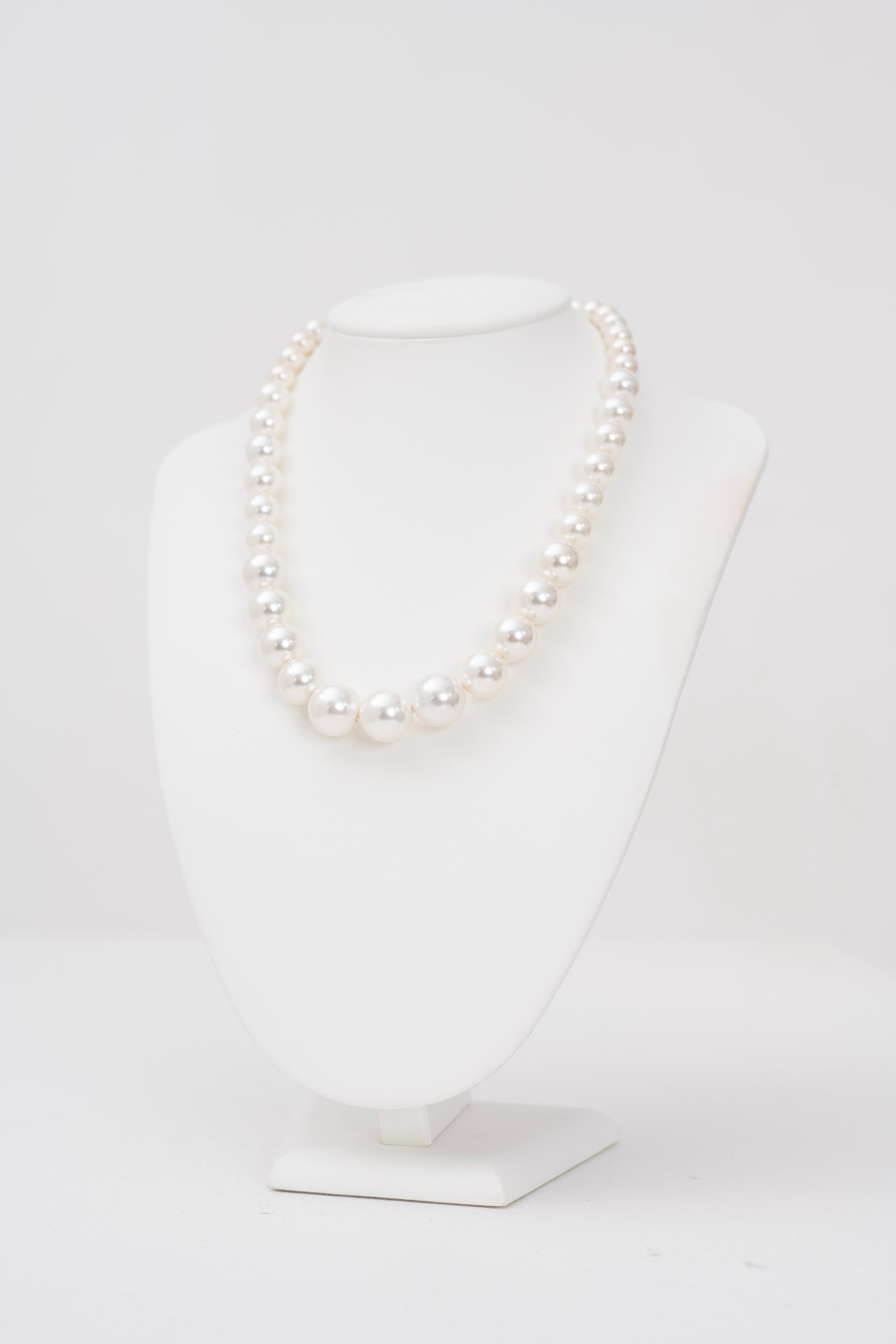 Collana fatta a mano perle