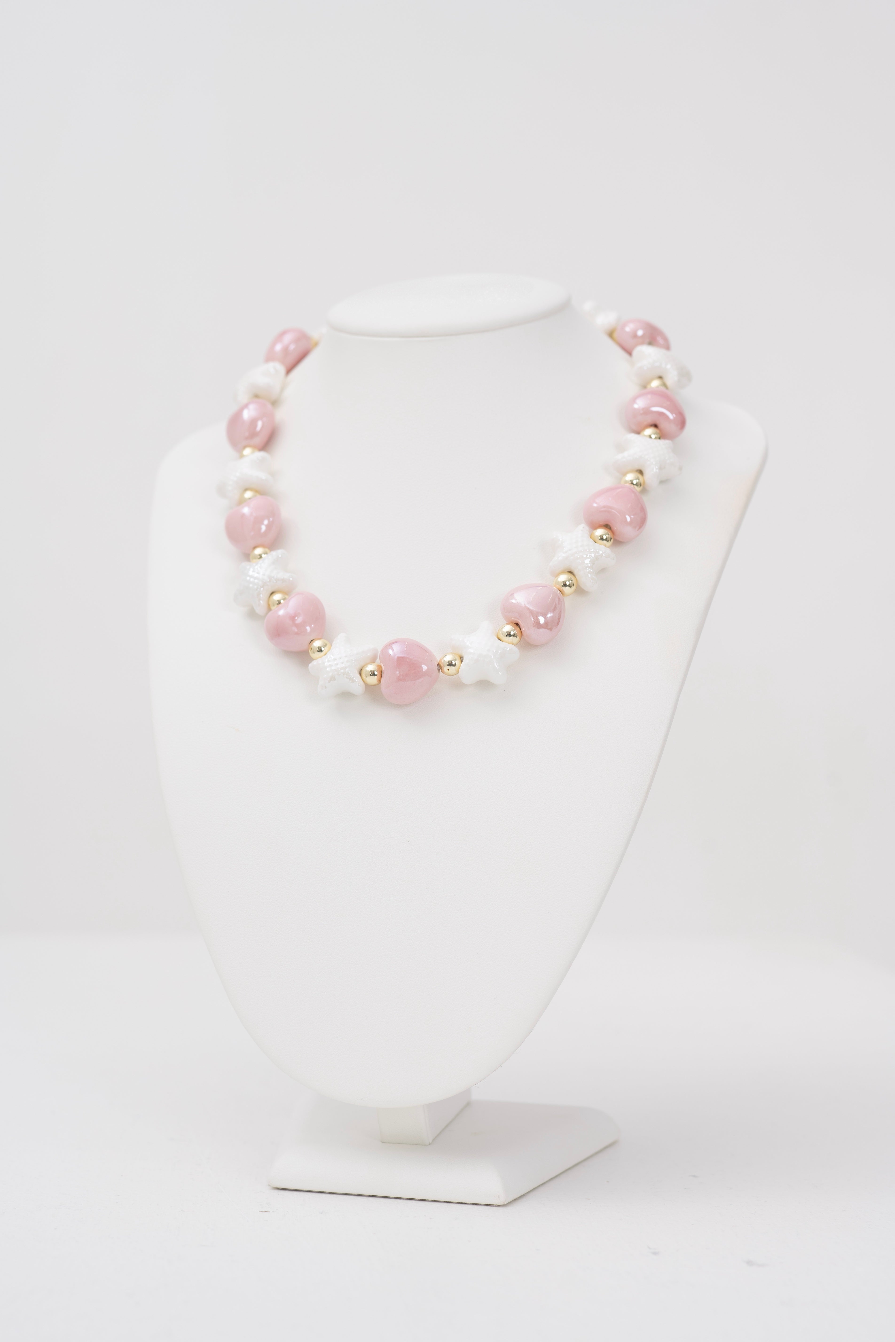 Collana stella marina fatta a mano