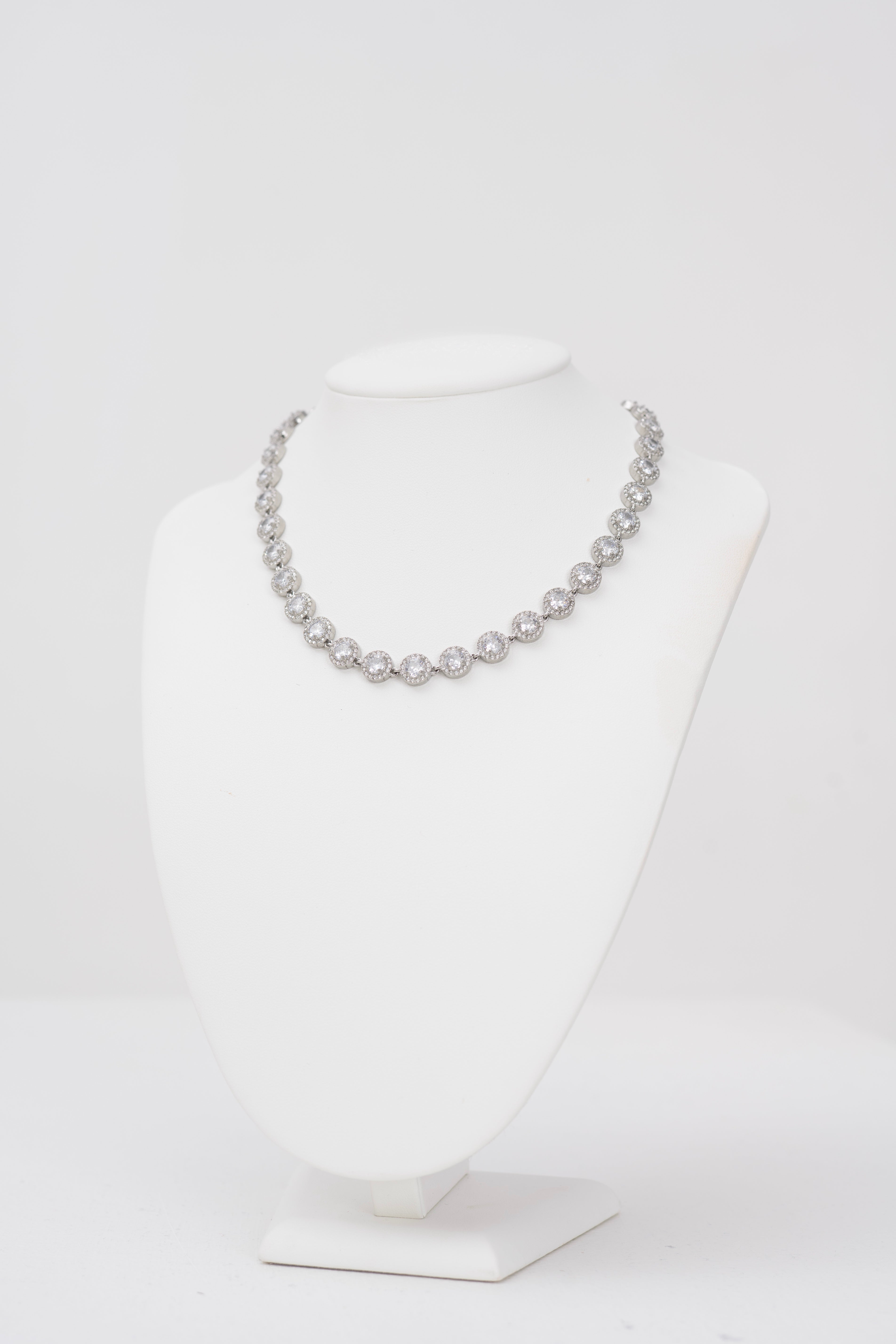 Collana morbida tennis