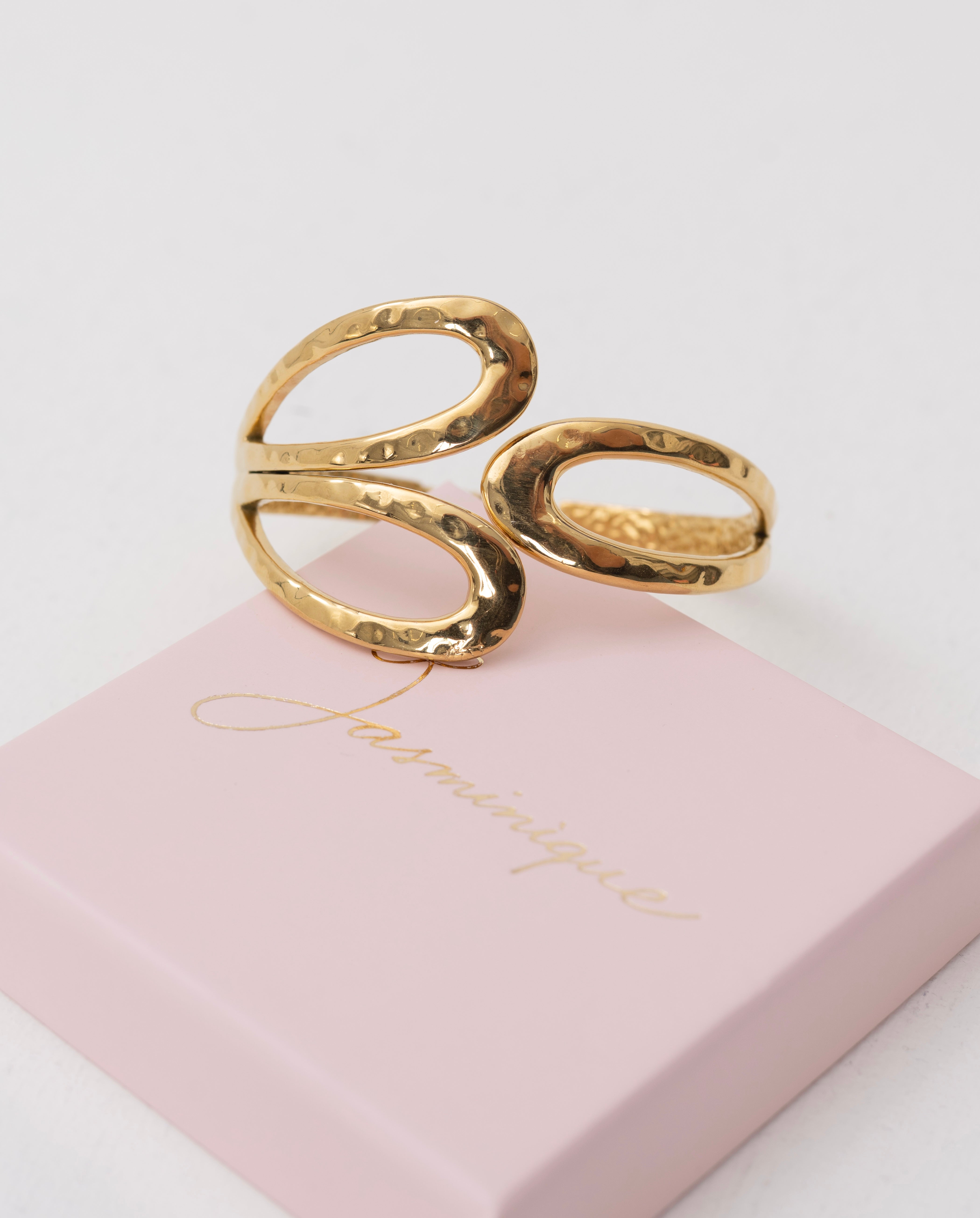 Bracciale rigido petali