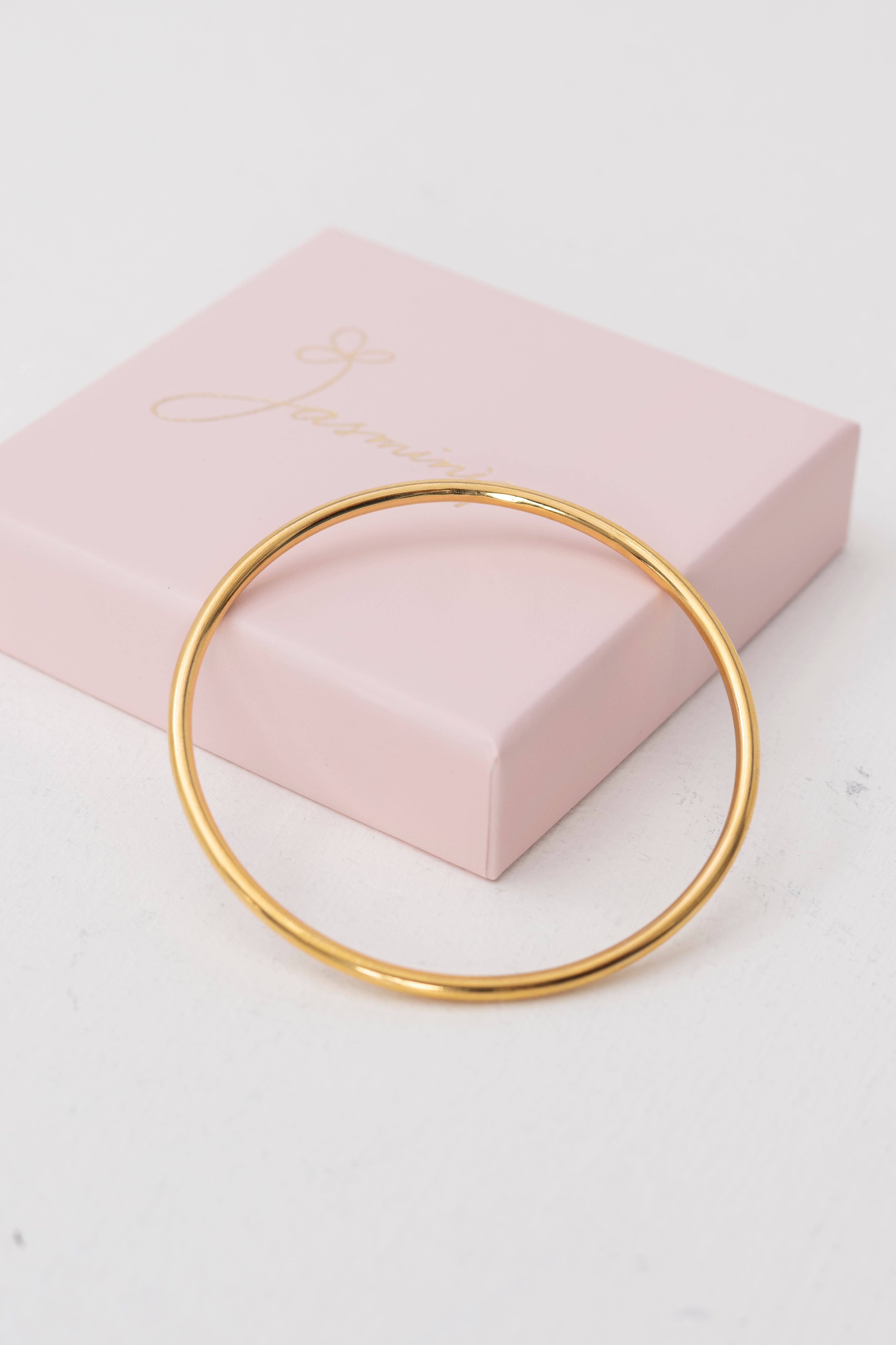 Bracciale rigido a manetta liscio piccolo