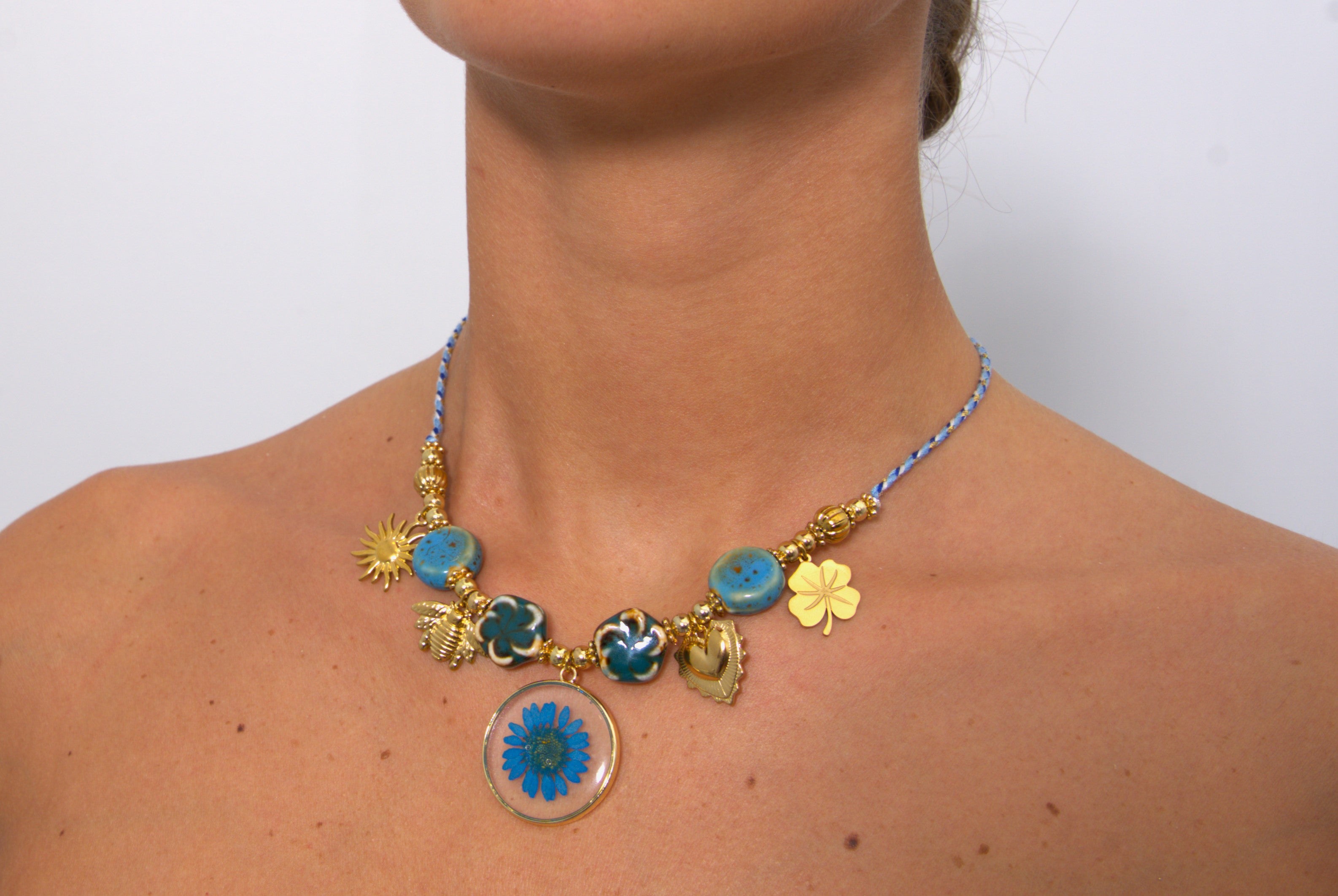 collana Fiore di Cristallo