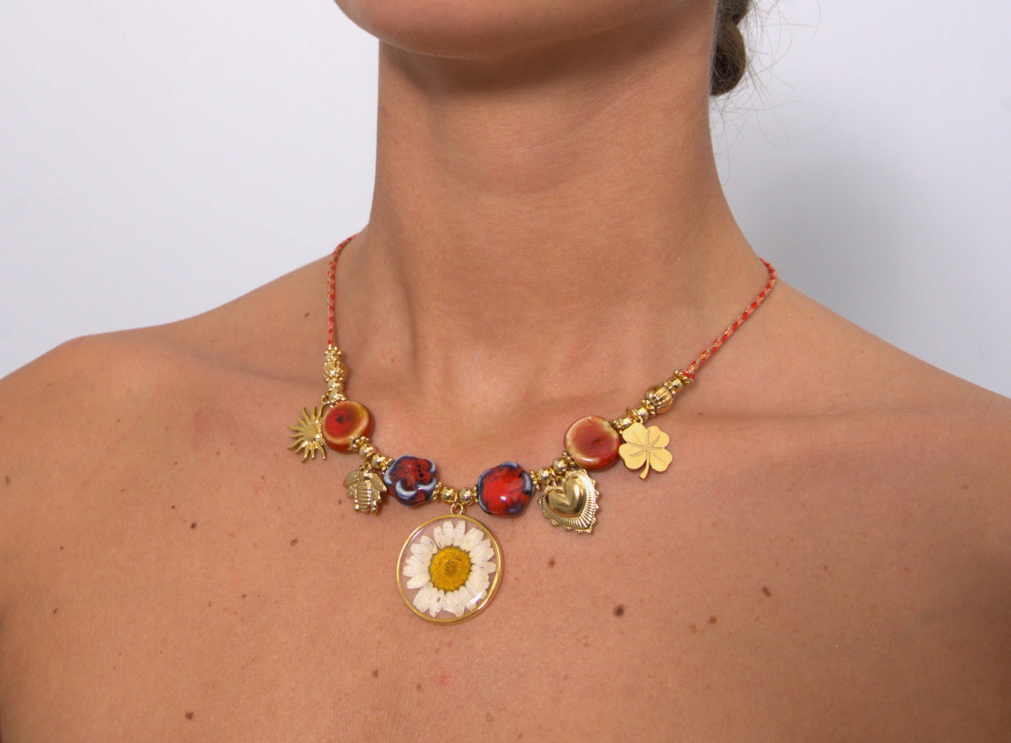 collana Fiore di Cristallo