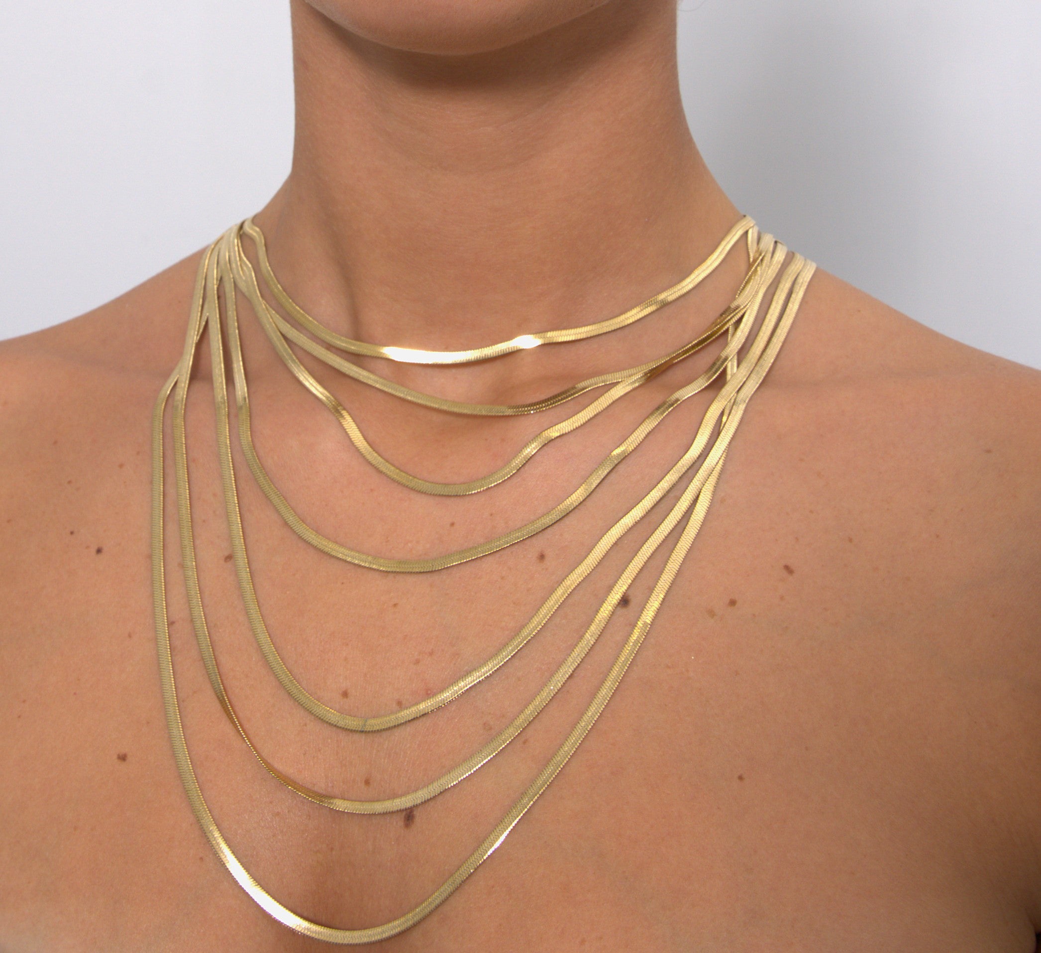 collana Fili Specchiati