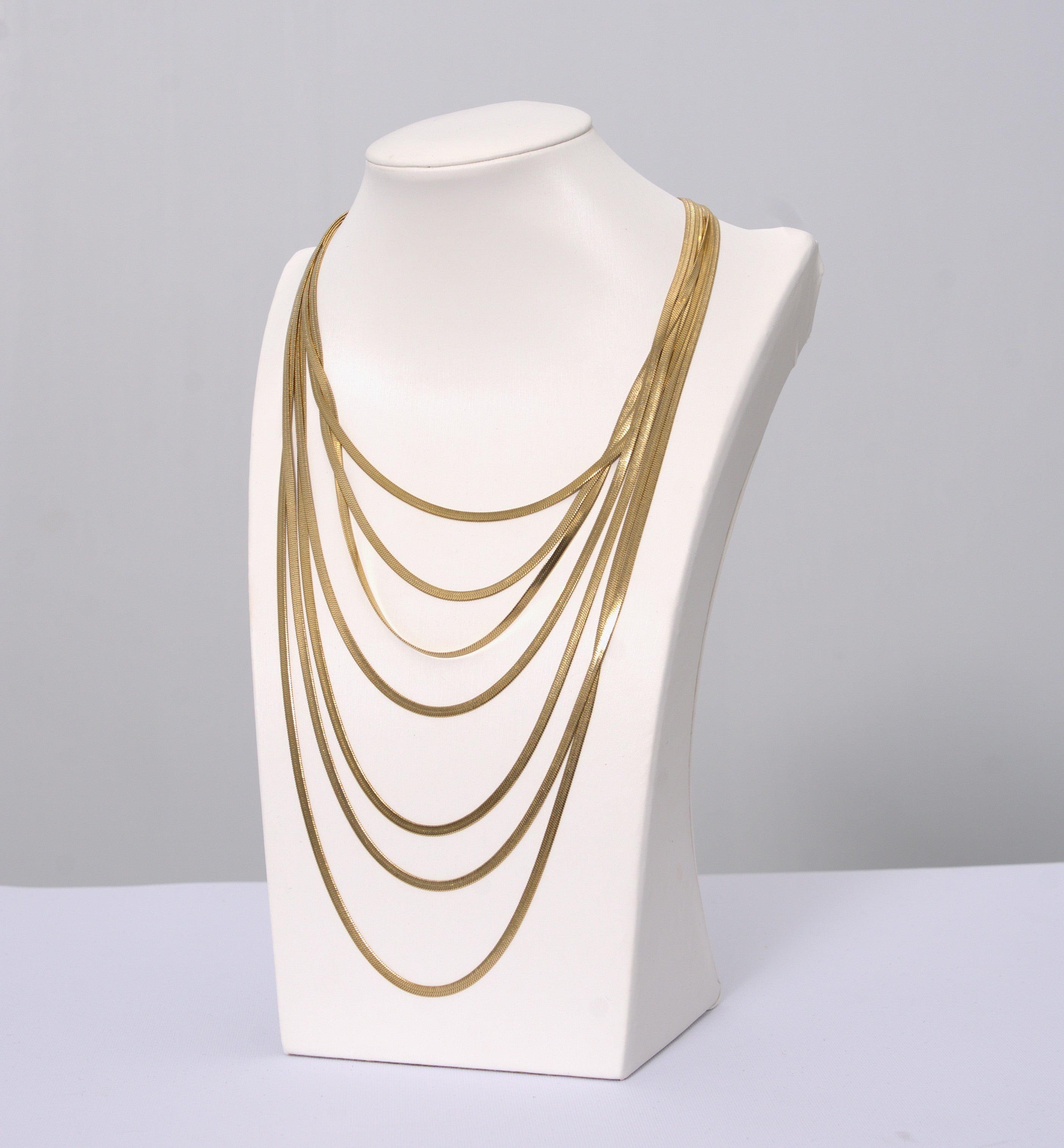 collana Fili Specchiati