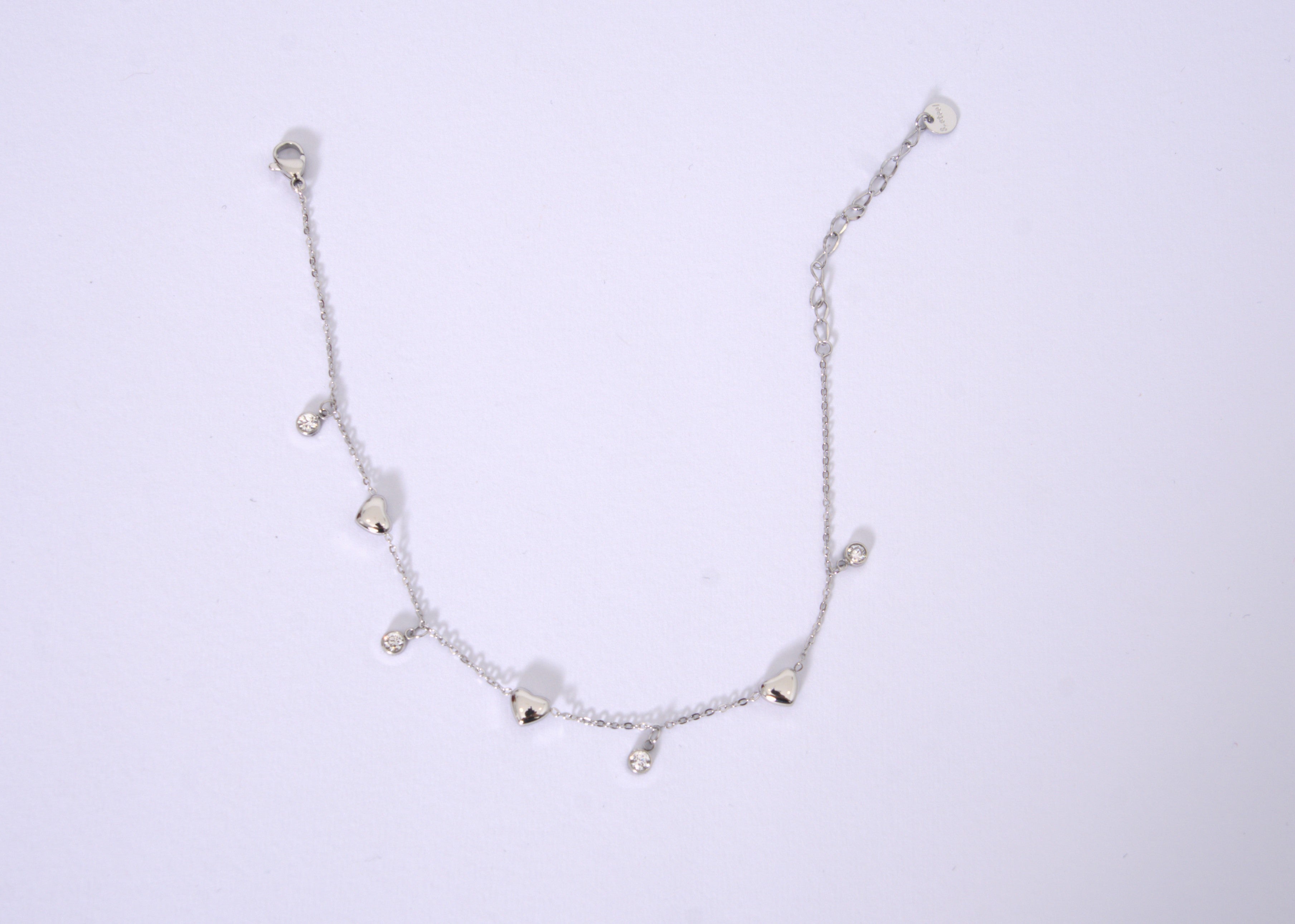 cavigliera Luce del Cuore