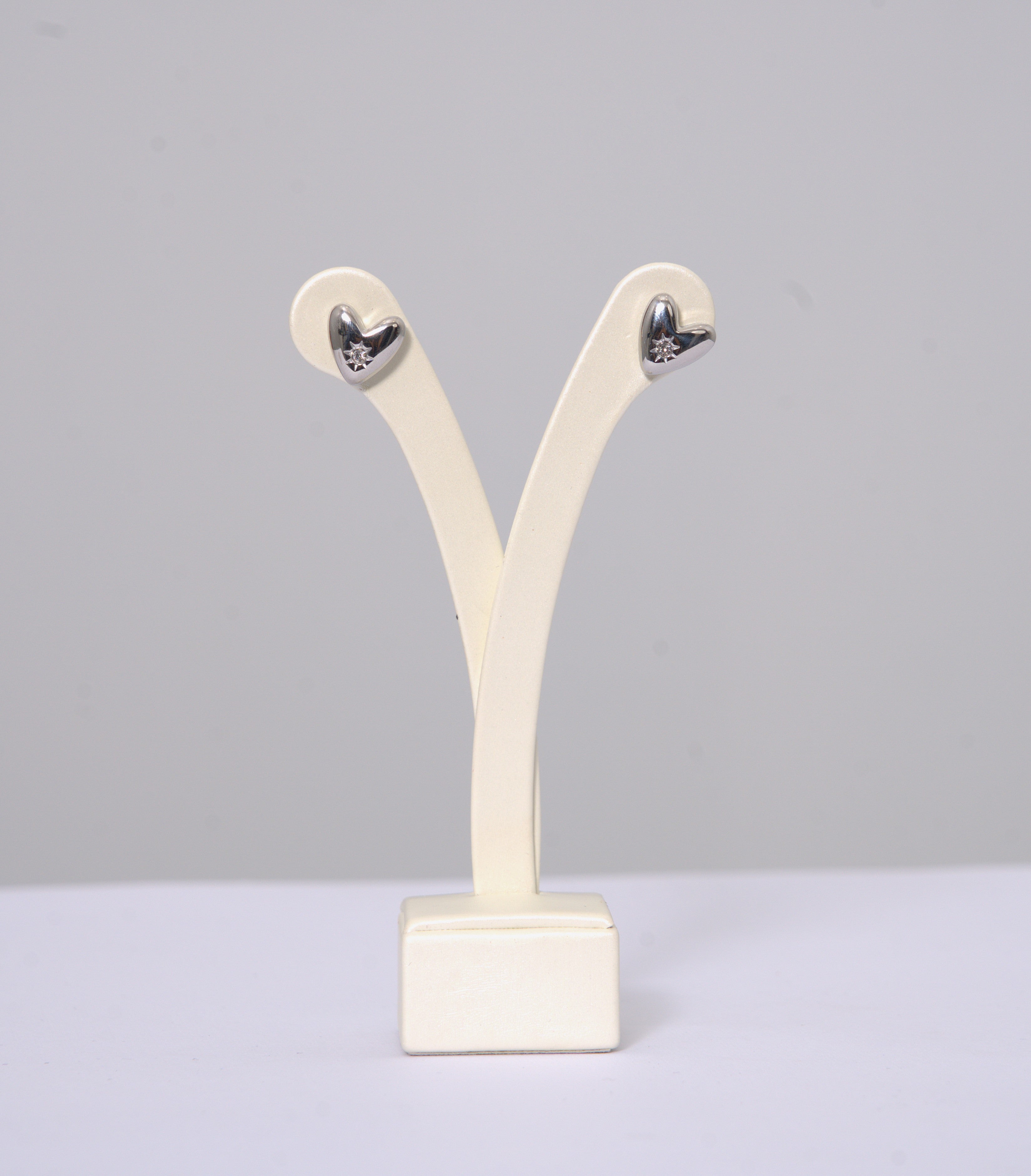 orecchino cuore piccolo