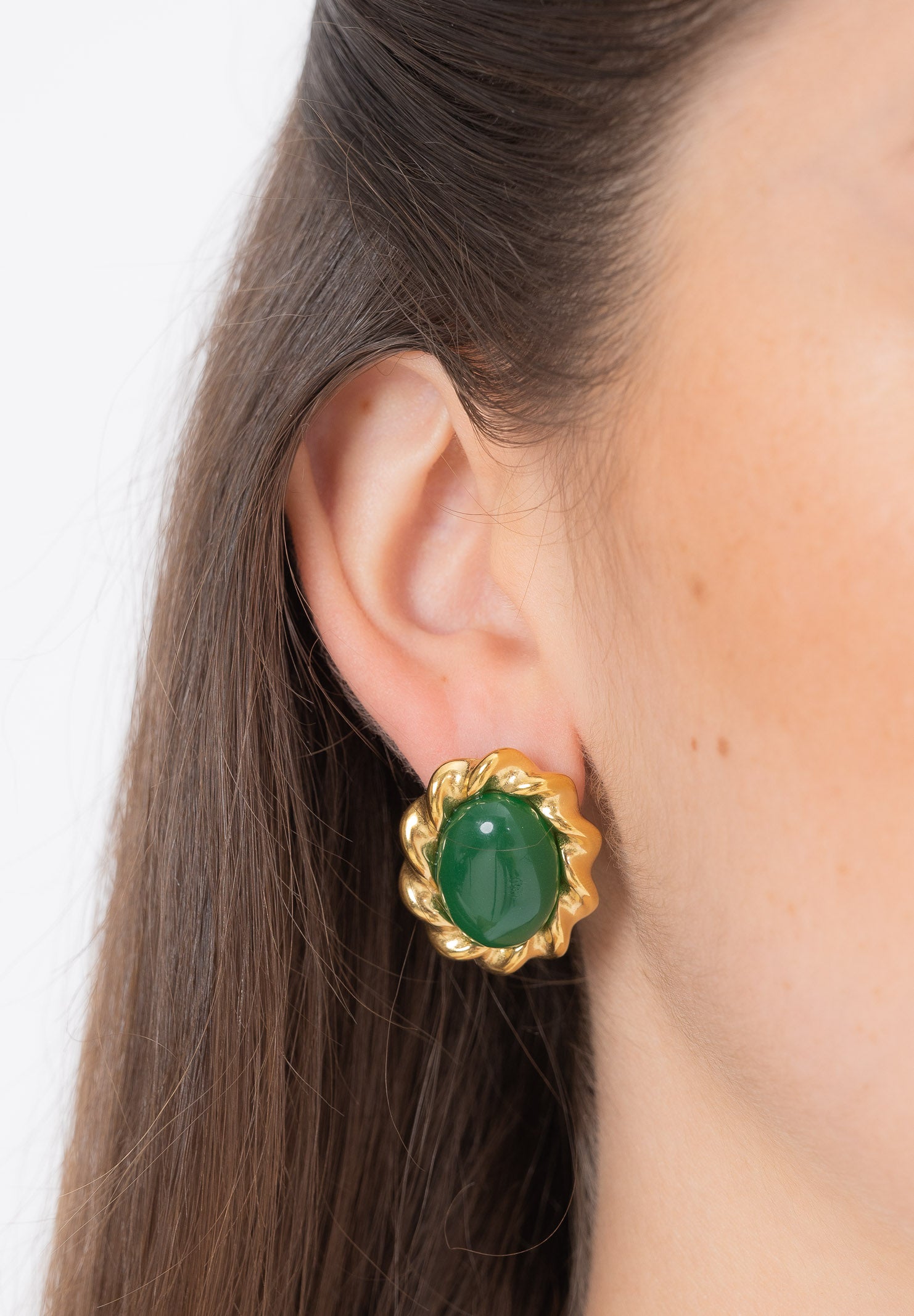 Orecchini Smeraldo