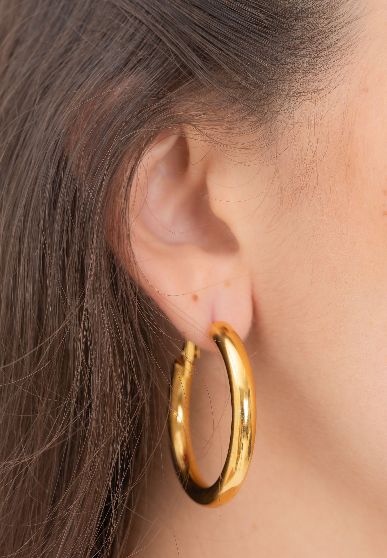 Orecchini Basic Medi