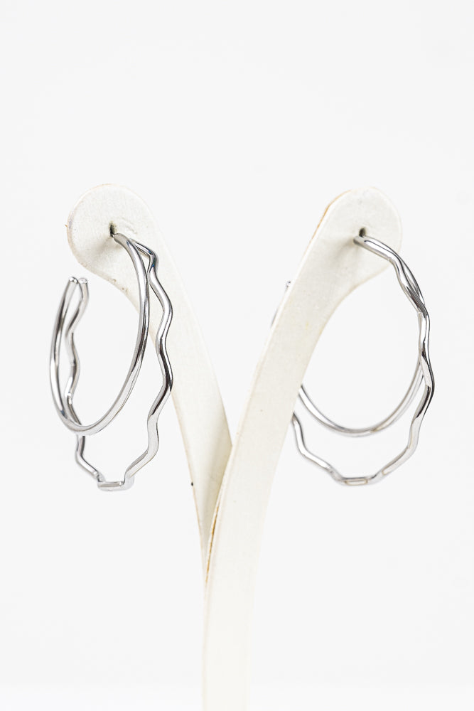 Orecchini Double Circle