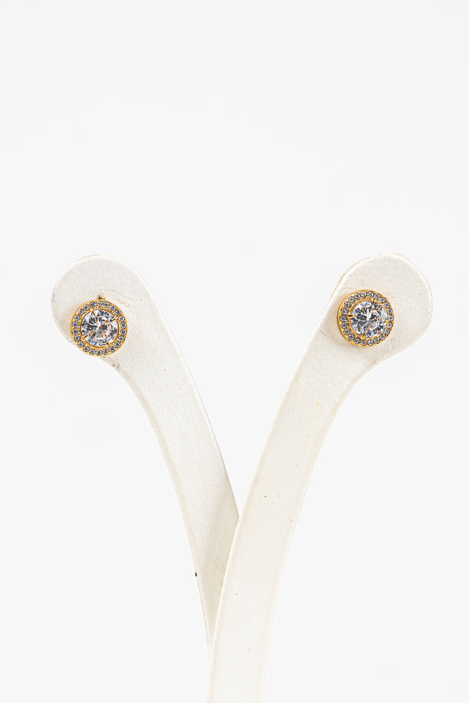 Orecchini Tennis rotondo