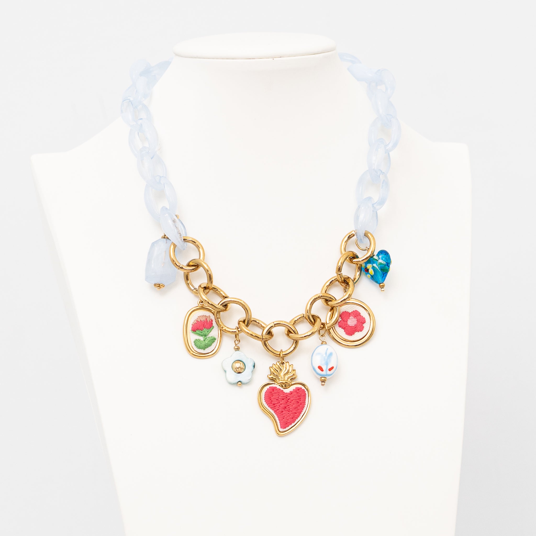 Collana sacro cuore