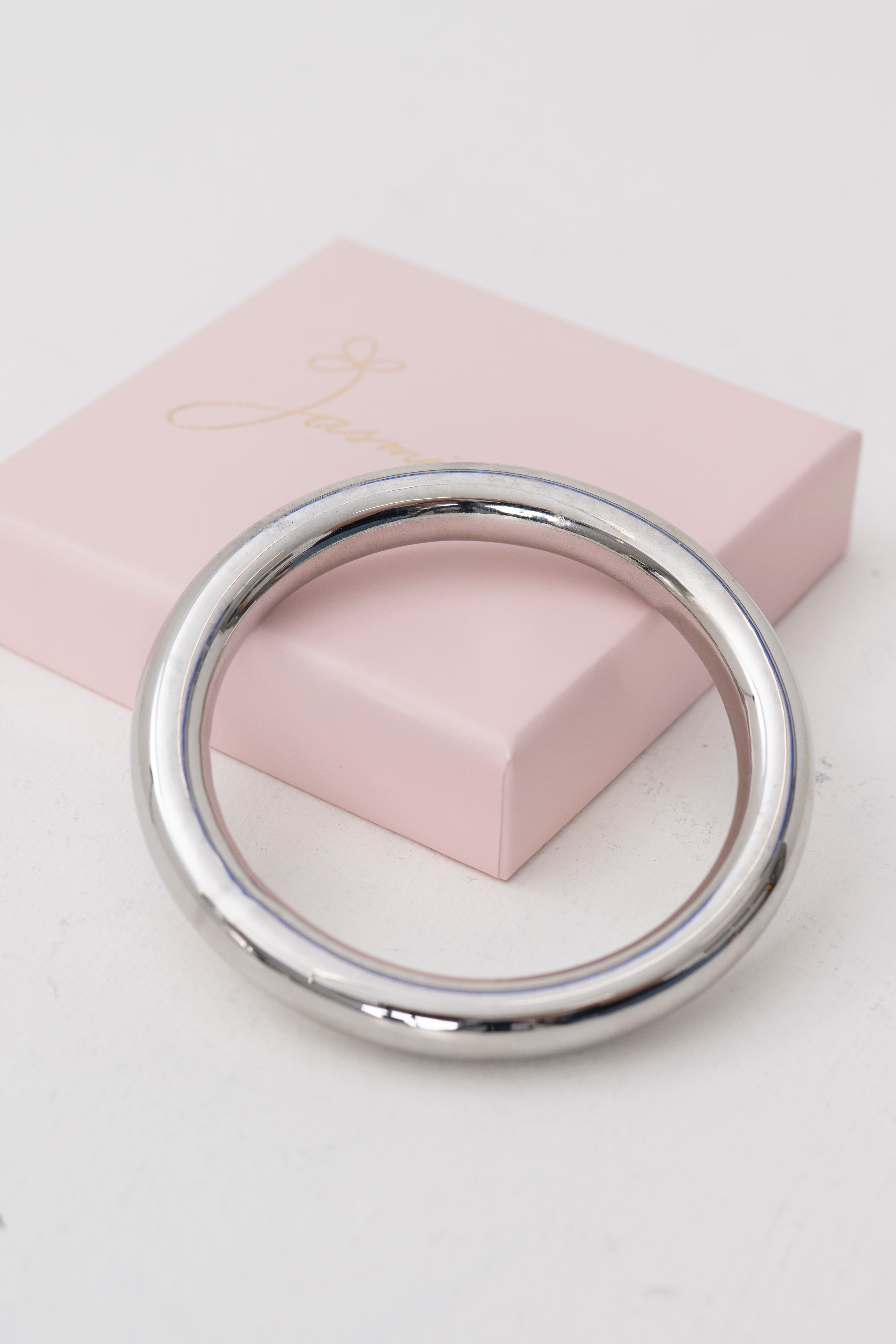 Bracciale rigido manetta liscio medio