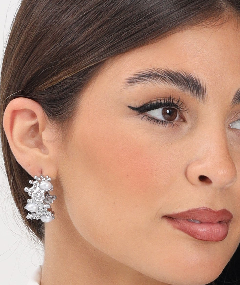 orecchino Gocce di luna