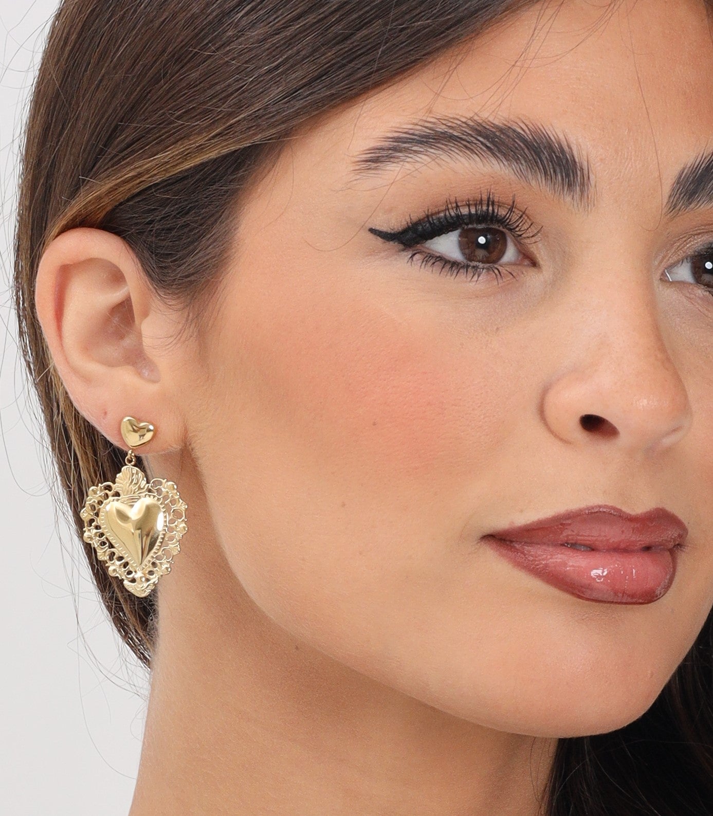 orecchini sacro cuore