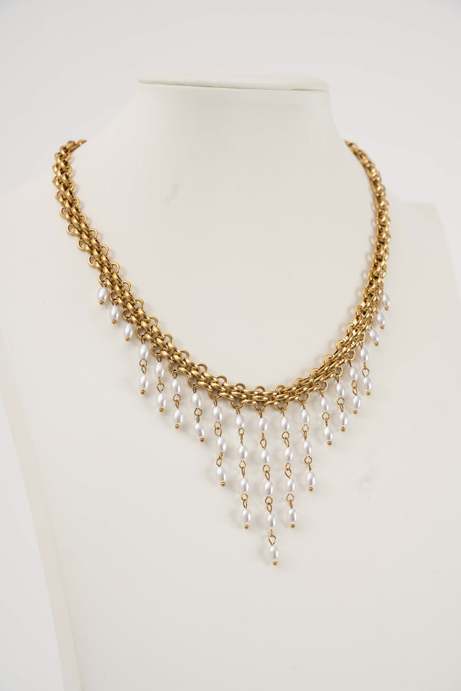 Collana Pioggia di Perle