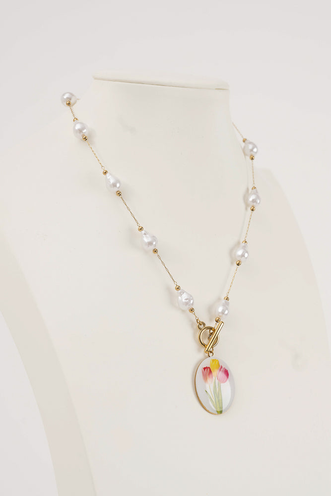 Collana Tulipano