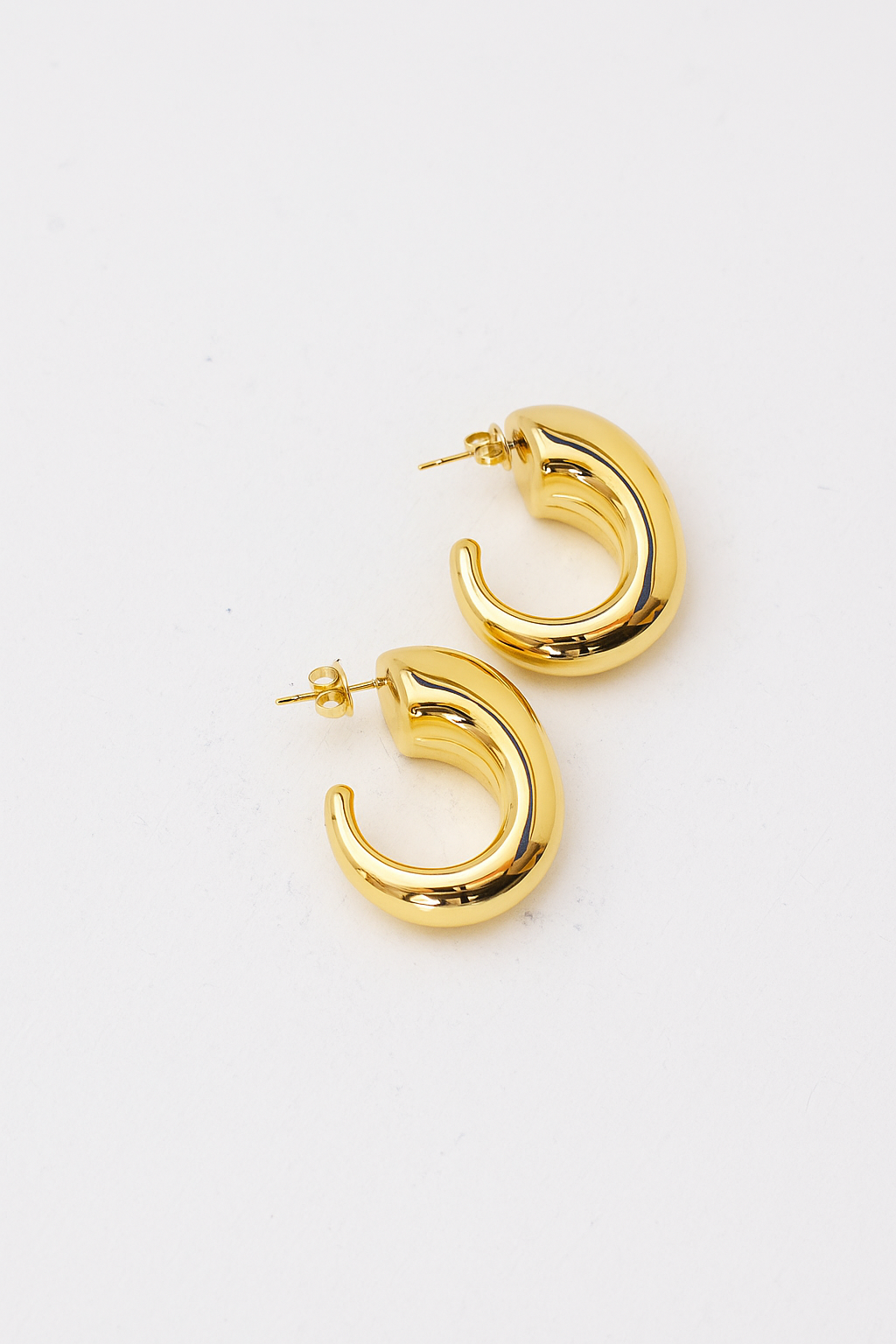 Cerchietto bombato solo sopra