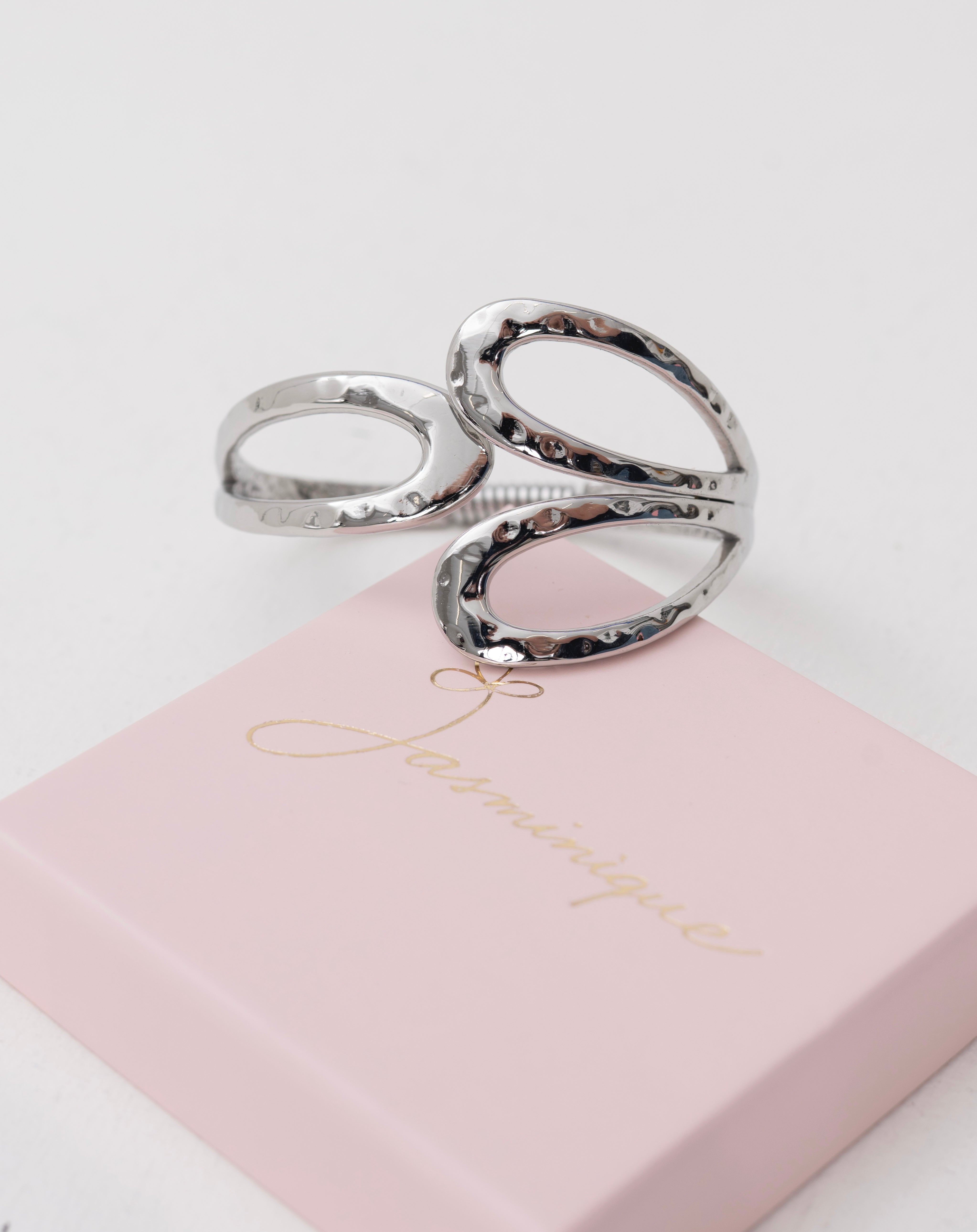 Bracciale rigido petali