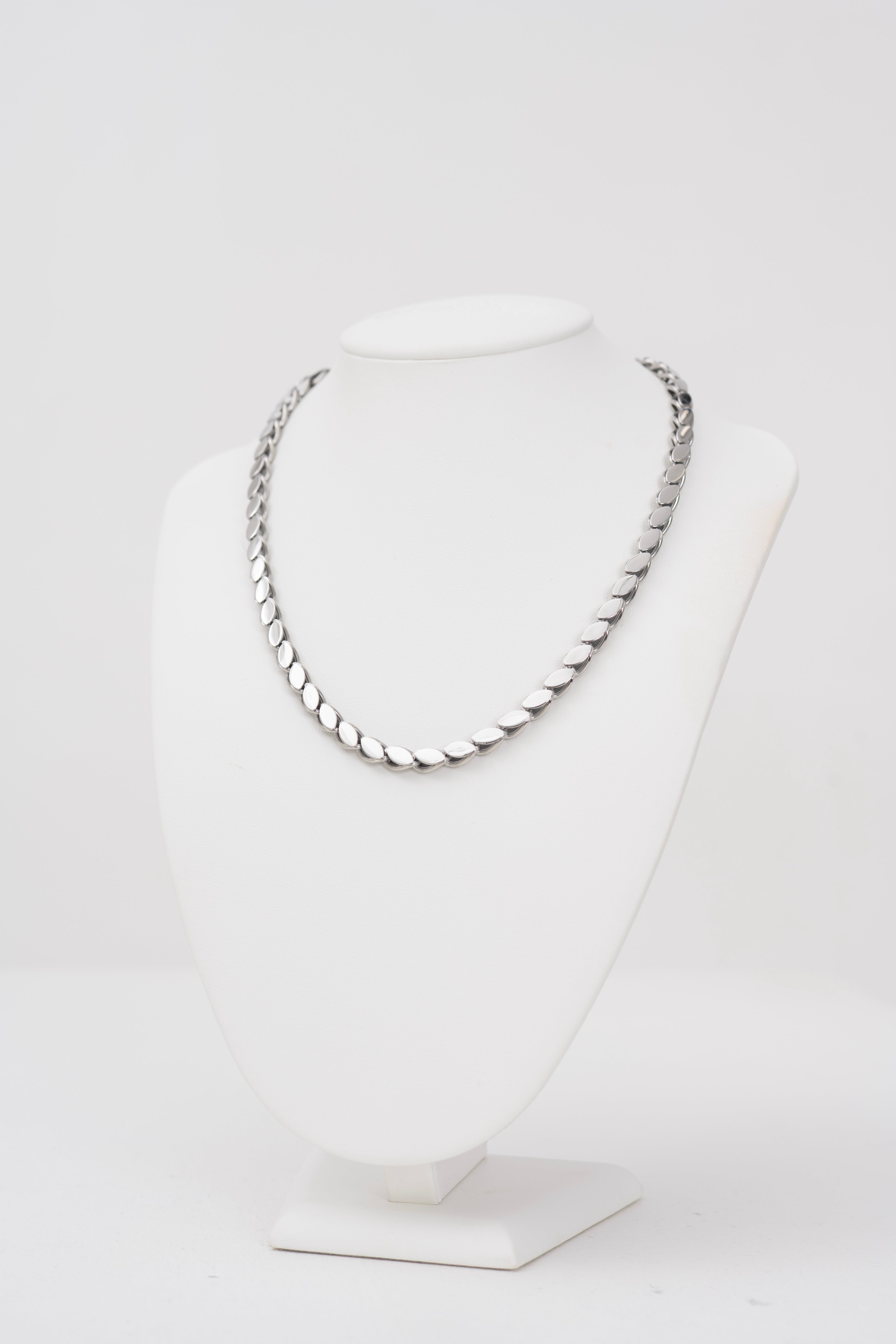 Collana goccia piccola specchiata