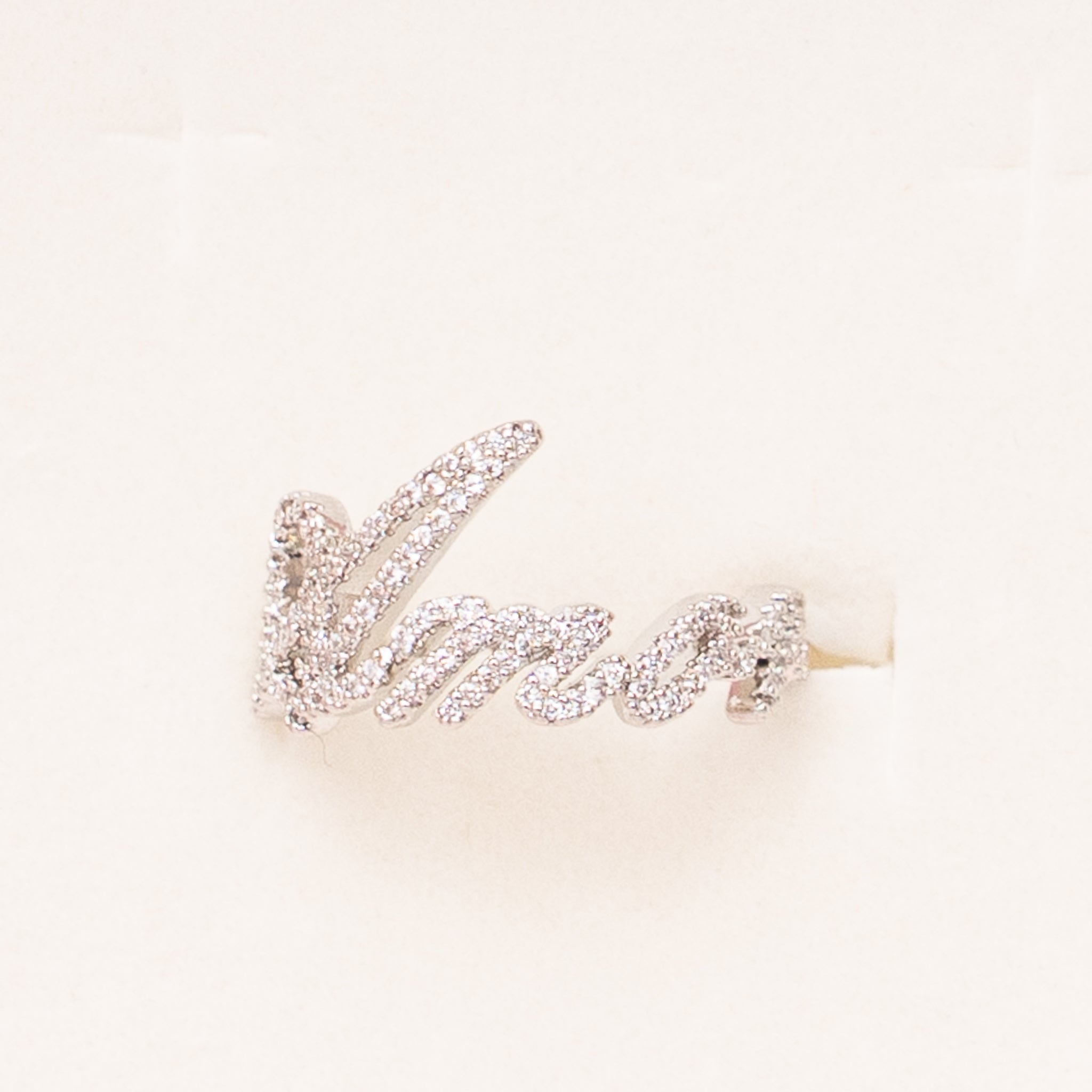 Anello amore