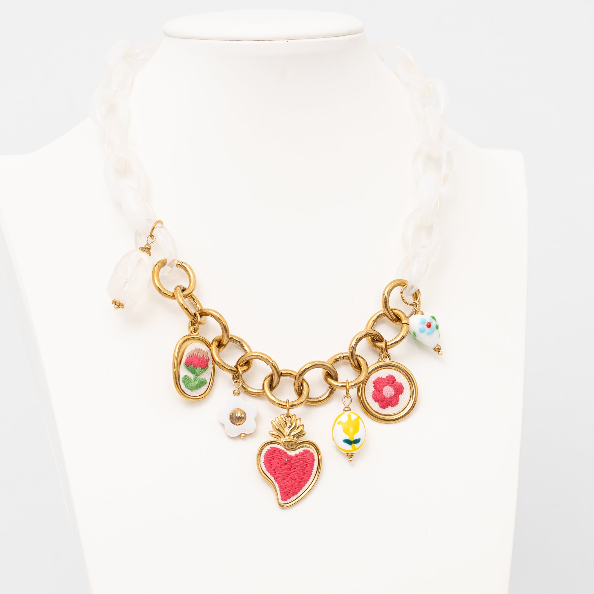 Collana sacro cuore