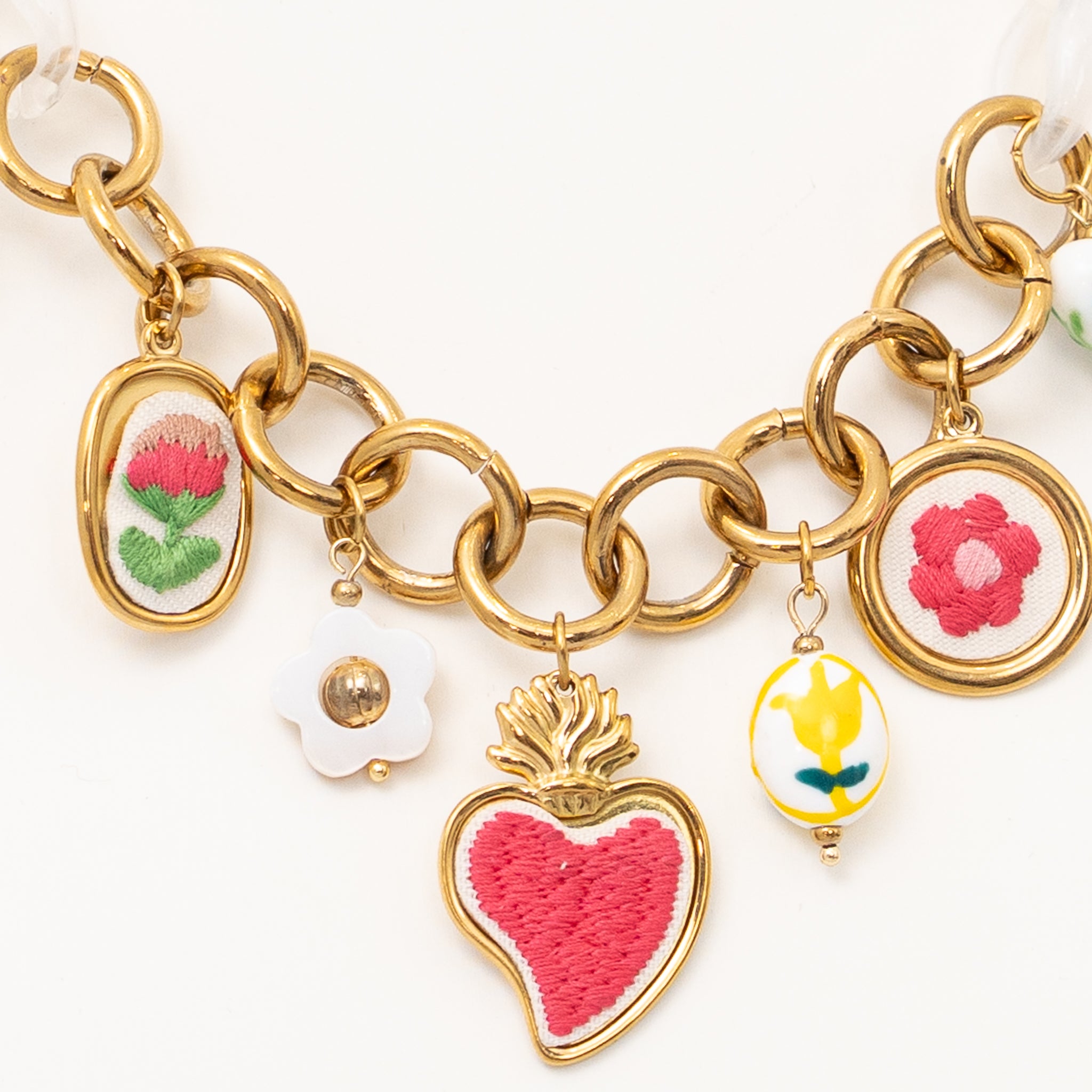 Collana sacro cuore