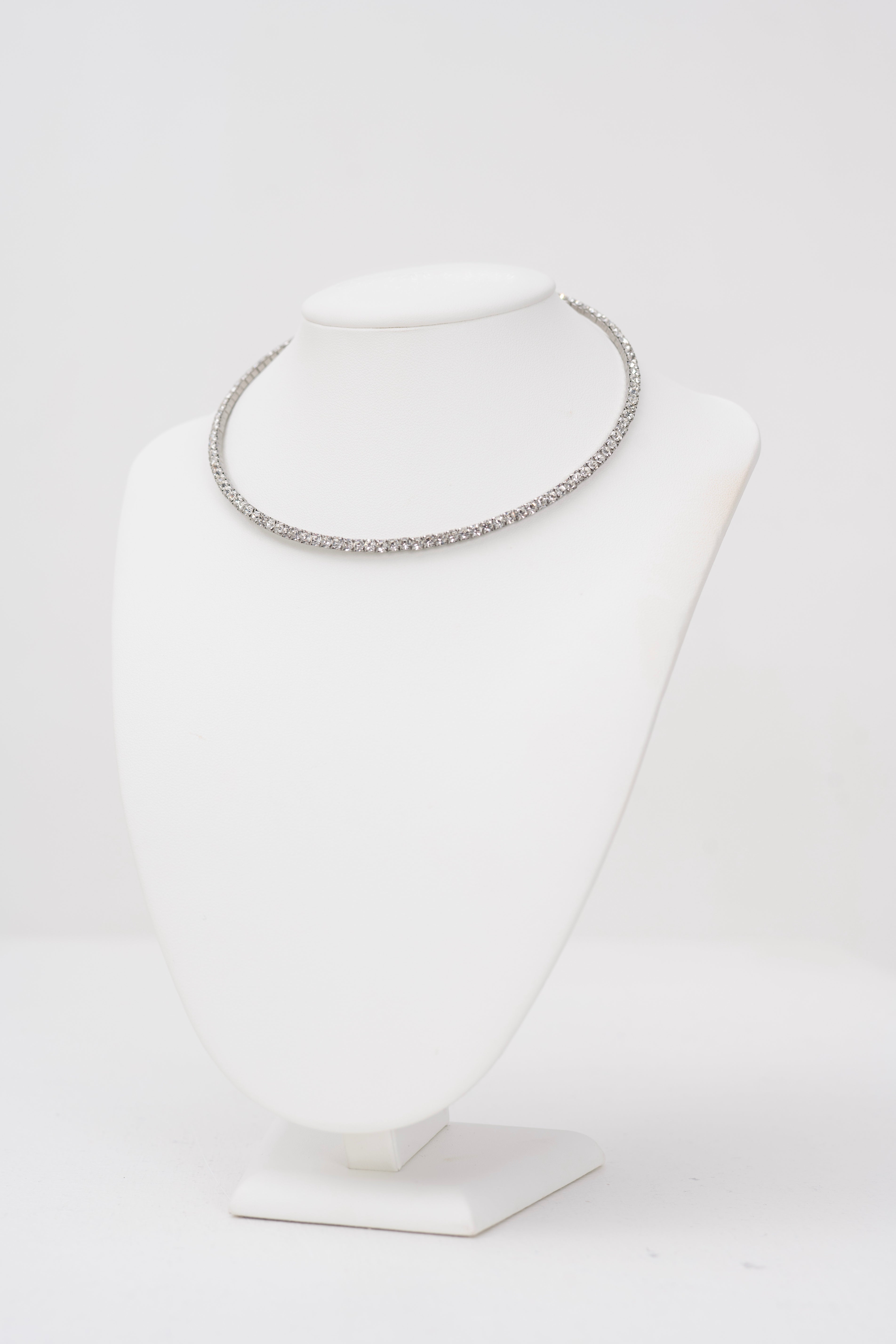 Collana tennis rigida