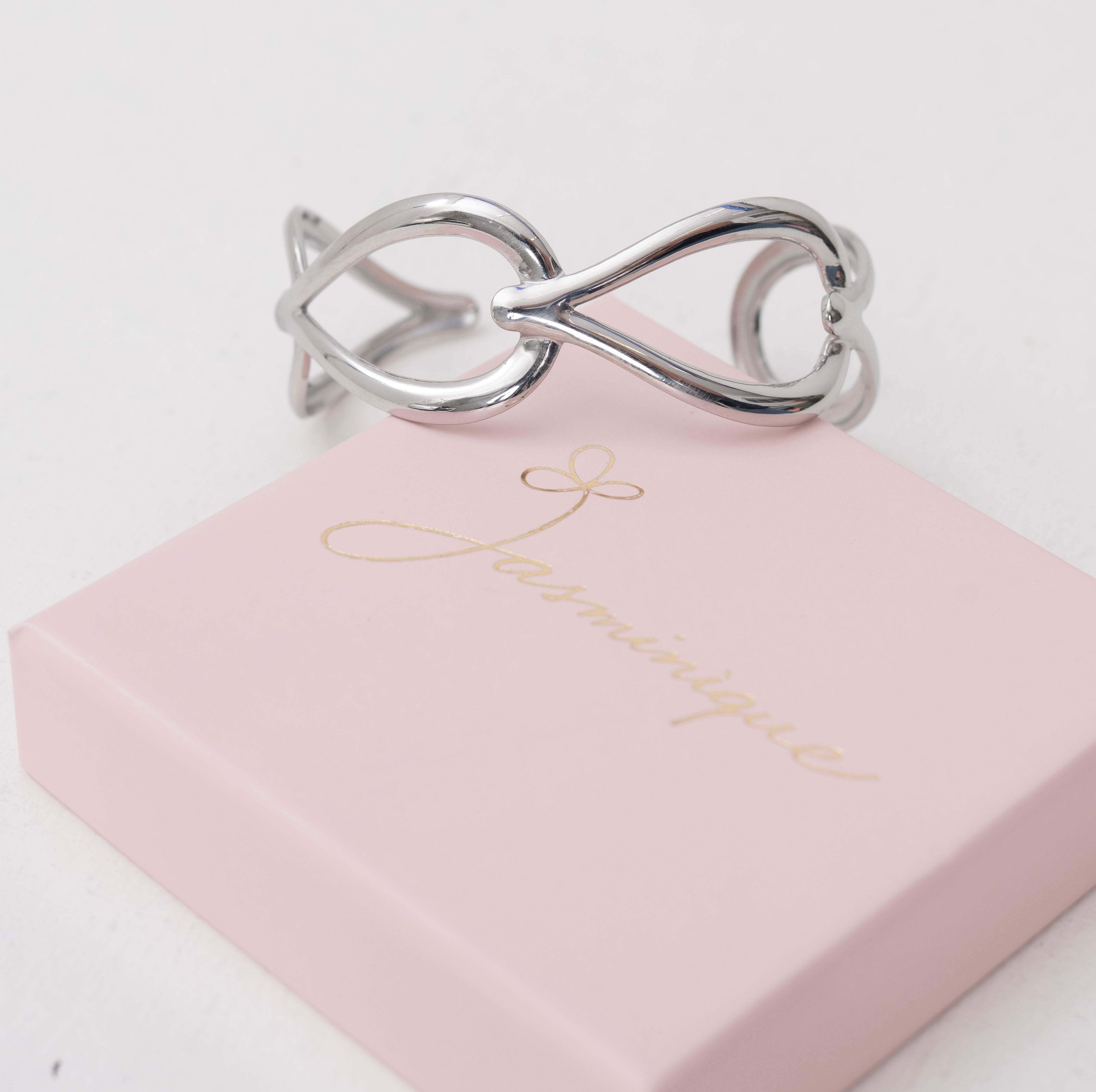 Bracciale pesciolini aperti rigido