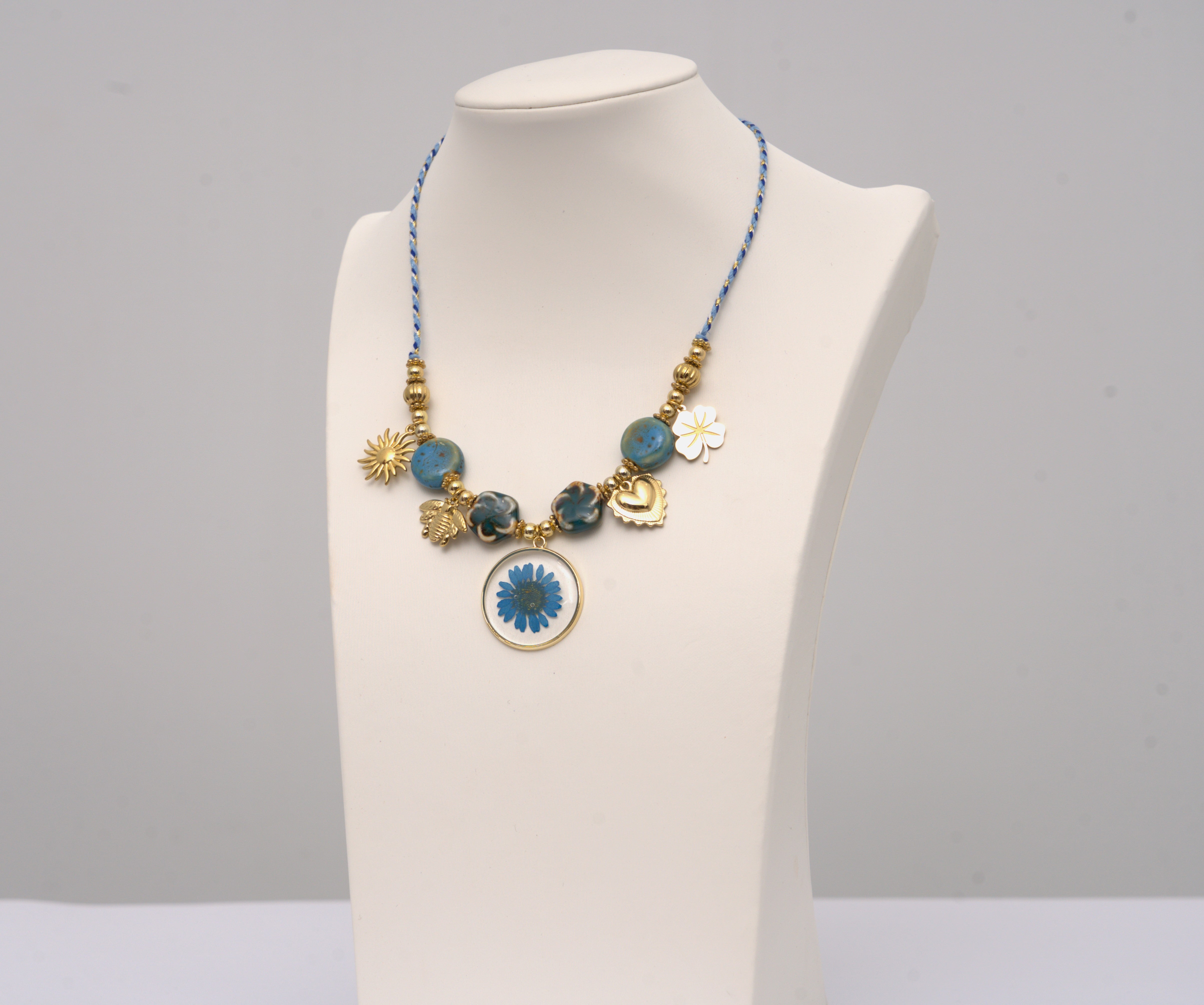 collana Fiore di Cristallo