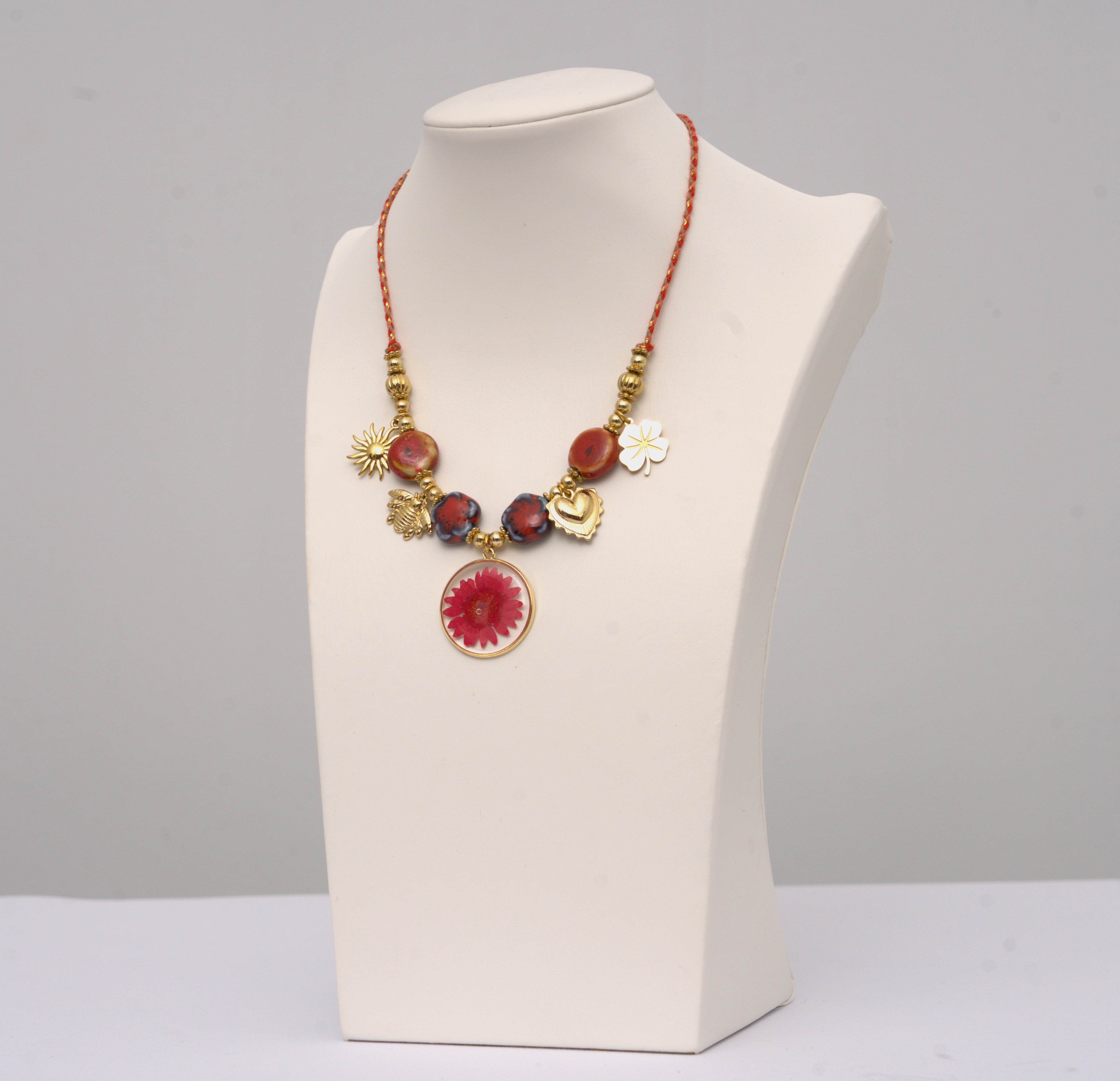 collana Fiore di Cristallo