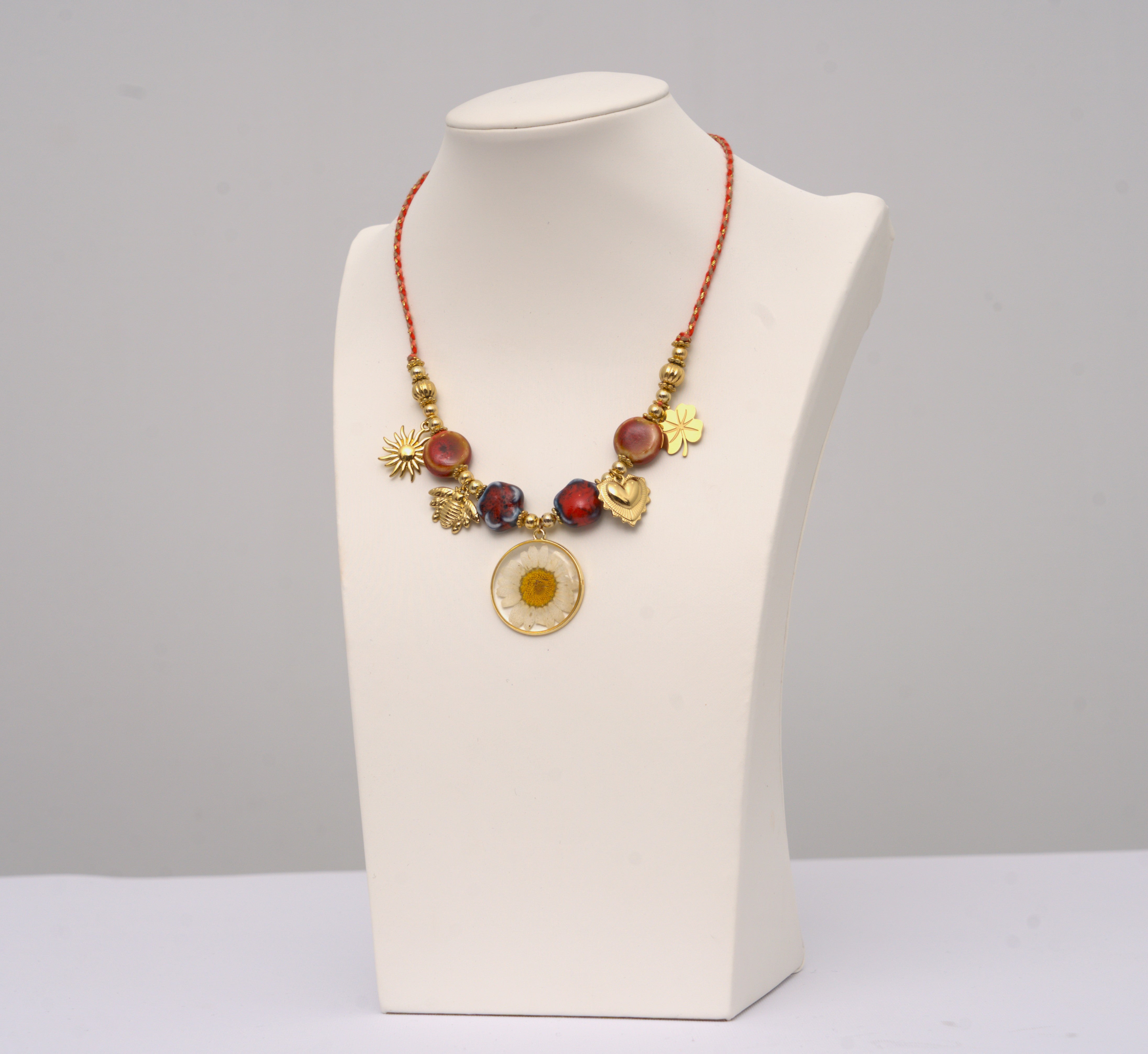 collana Fiore di Cristallo