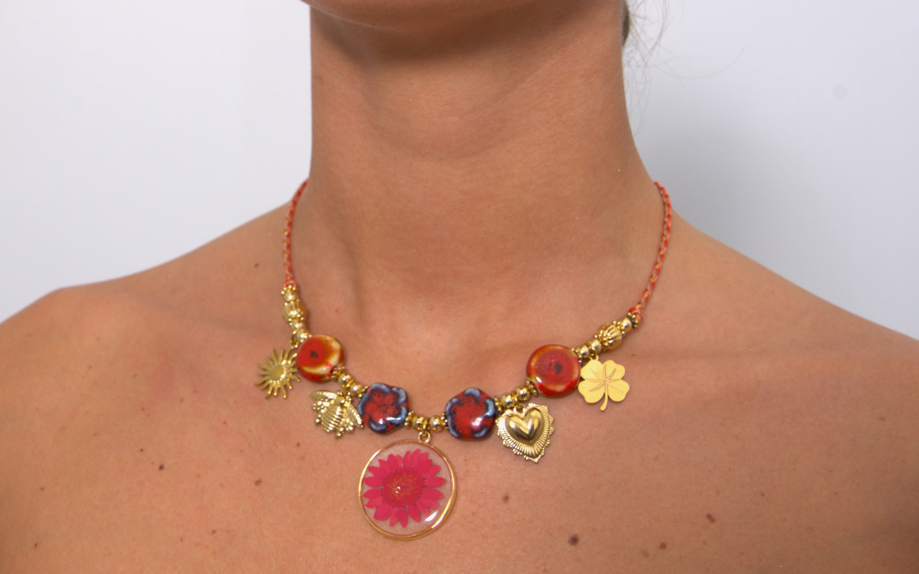 collana Fiore di Cristallo