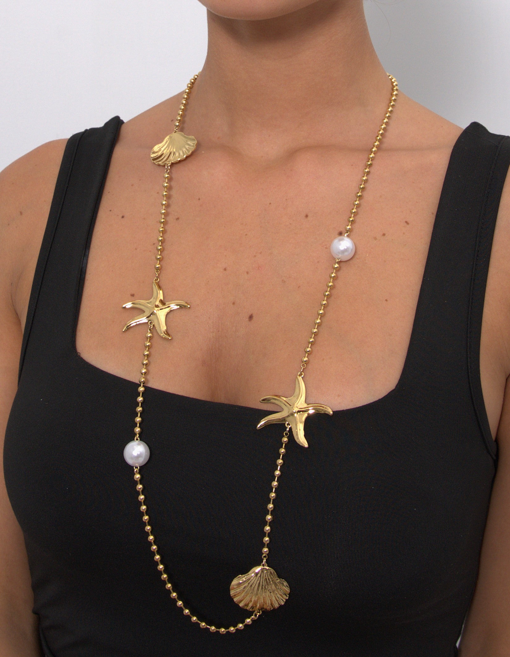 collana lunga Oceano chic