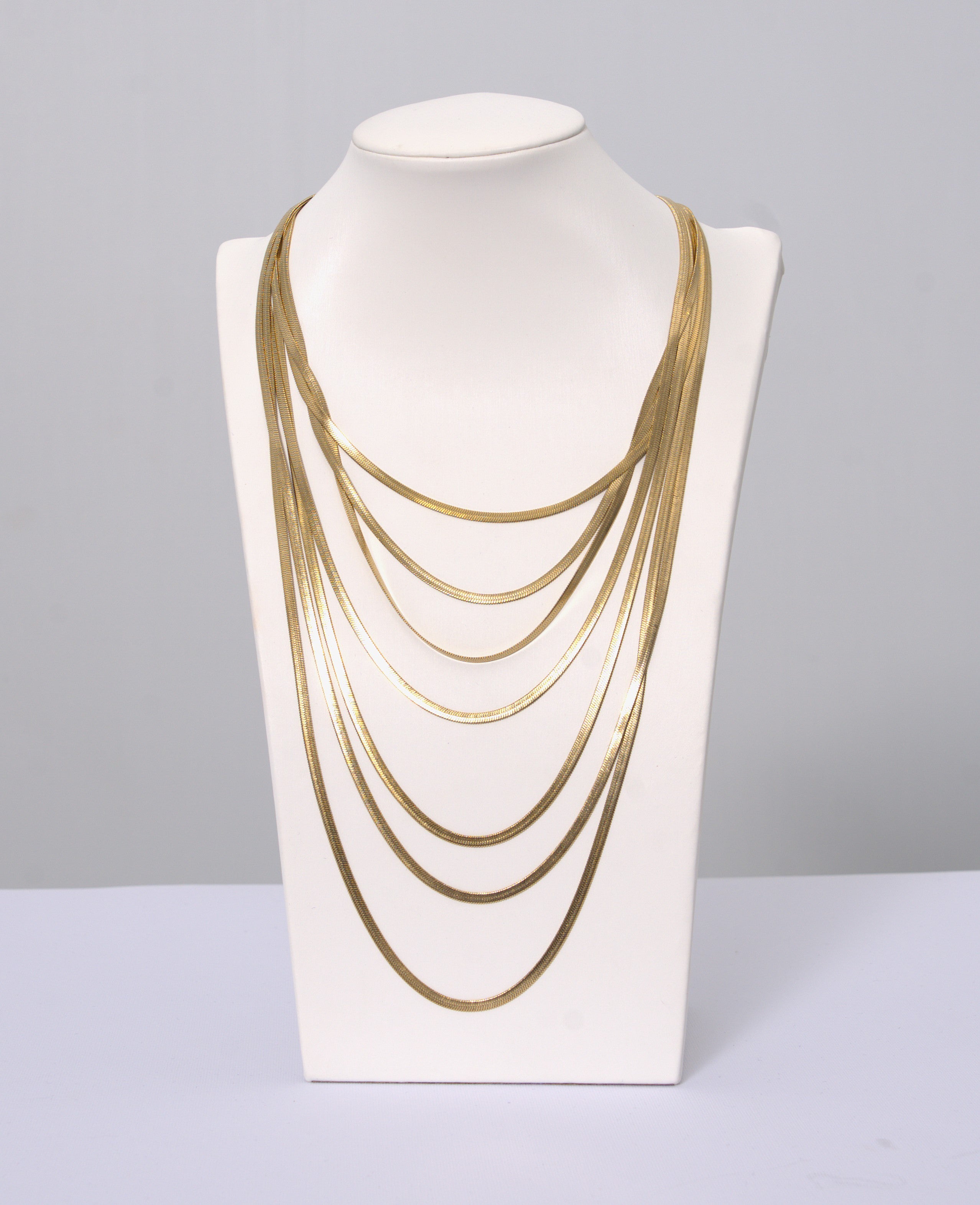 collana Fili Specchiati