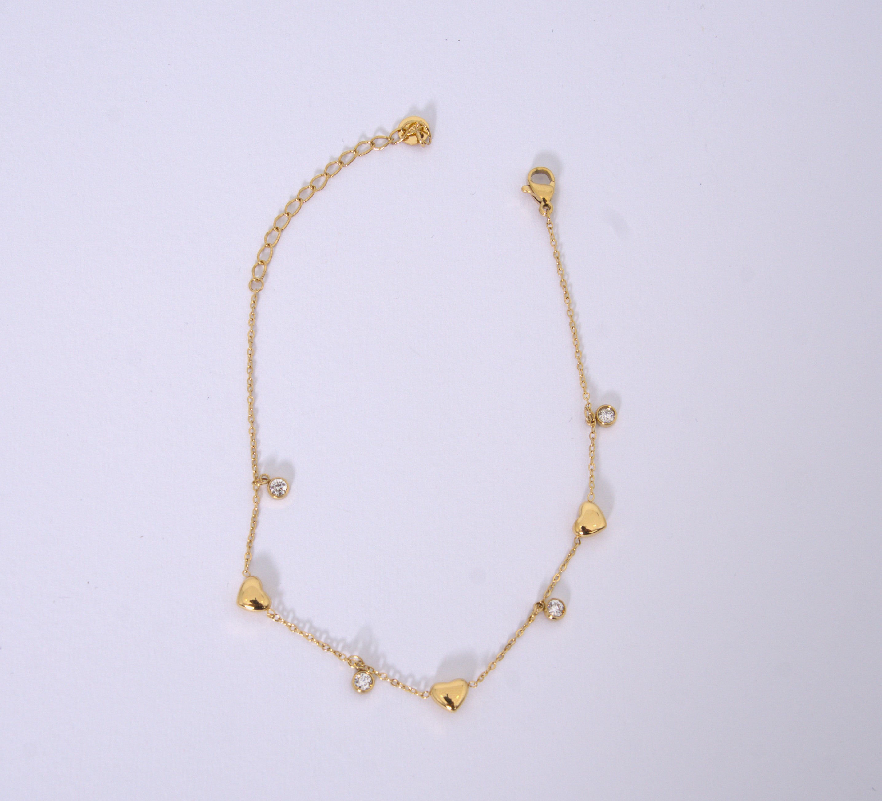 cavigliera Luce del Cuore