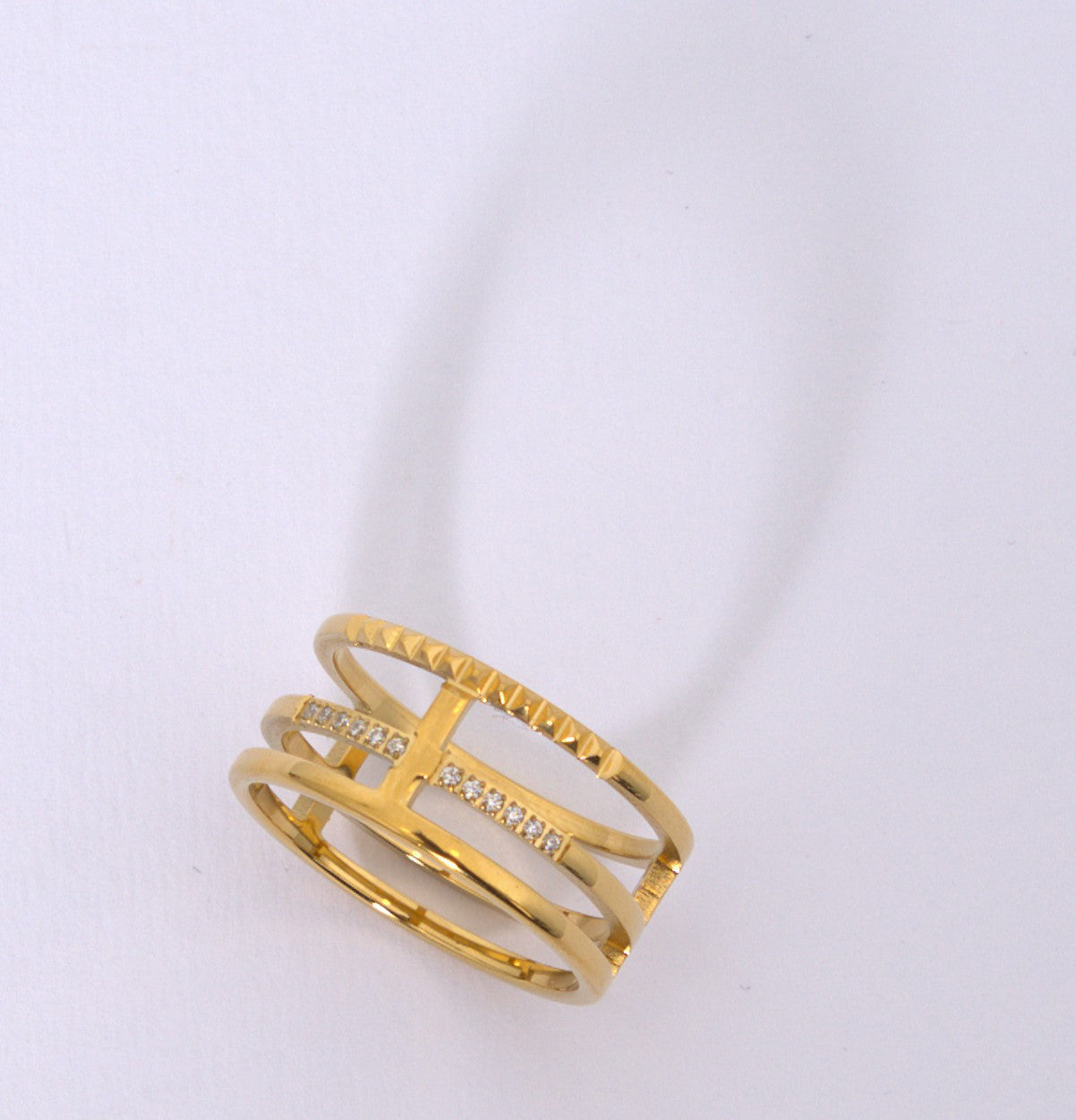 anello tre bande non regolabile