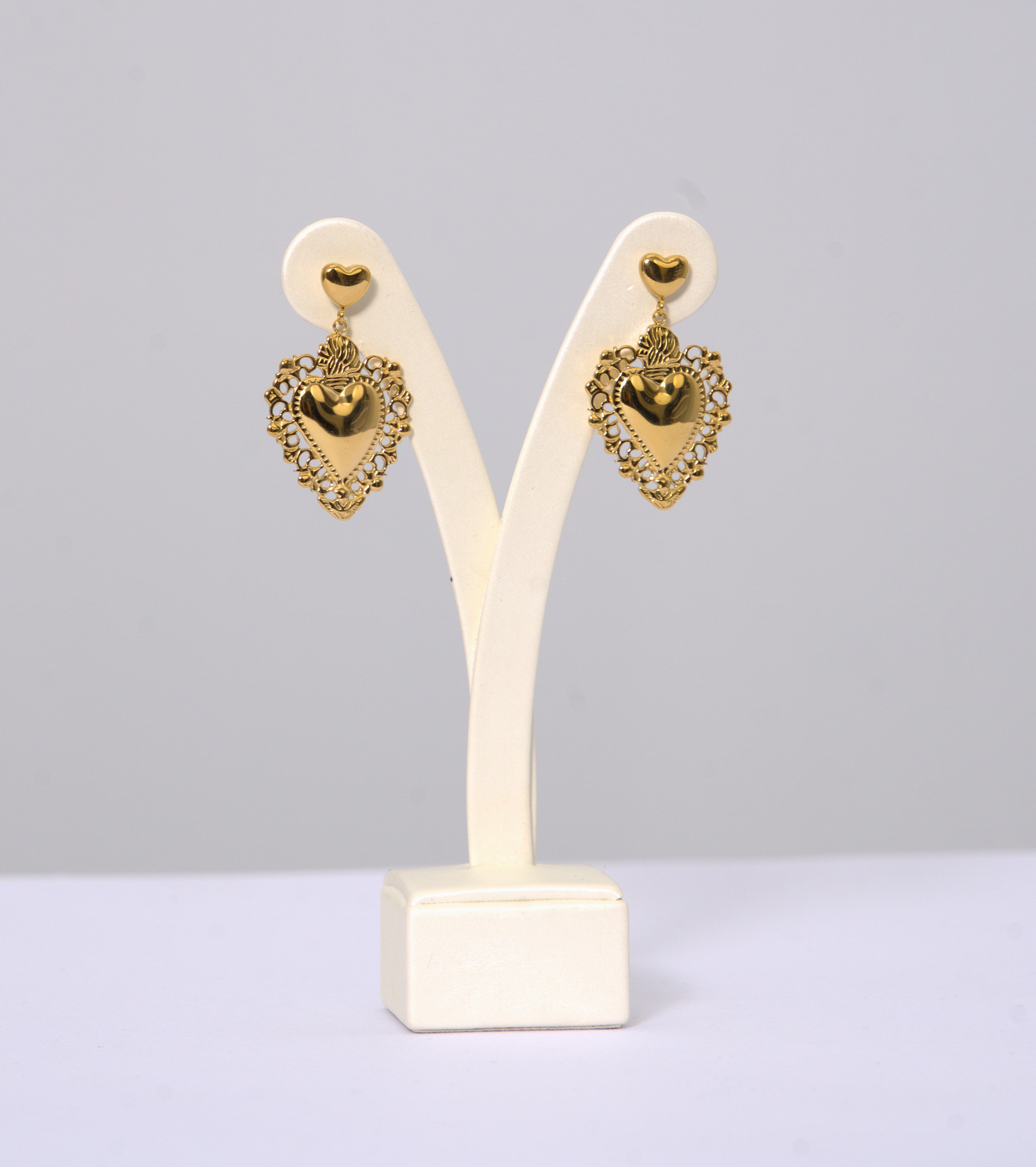 orecchini sacro cuore