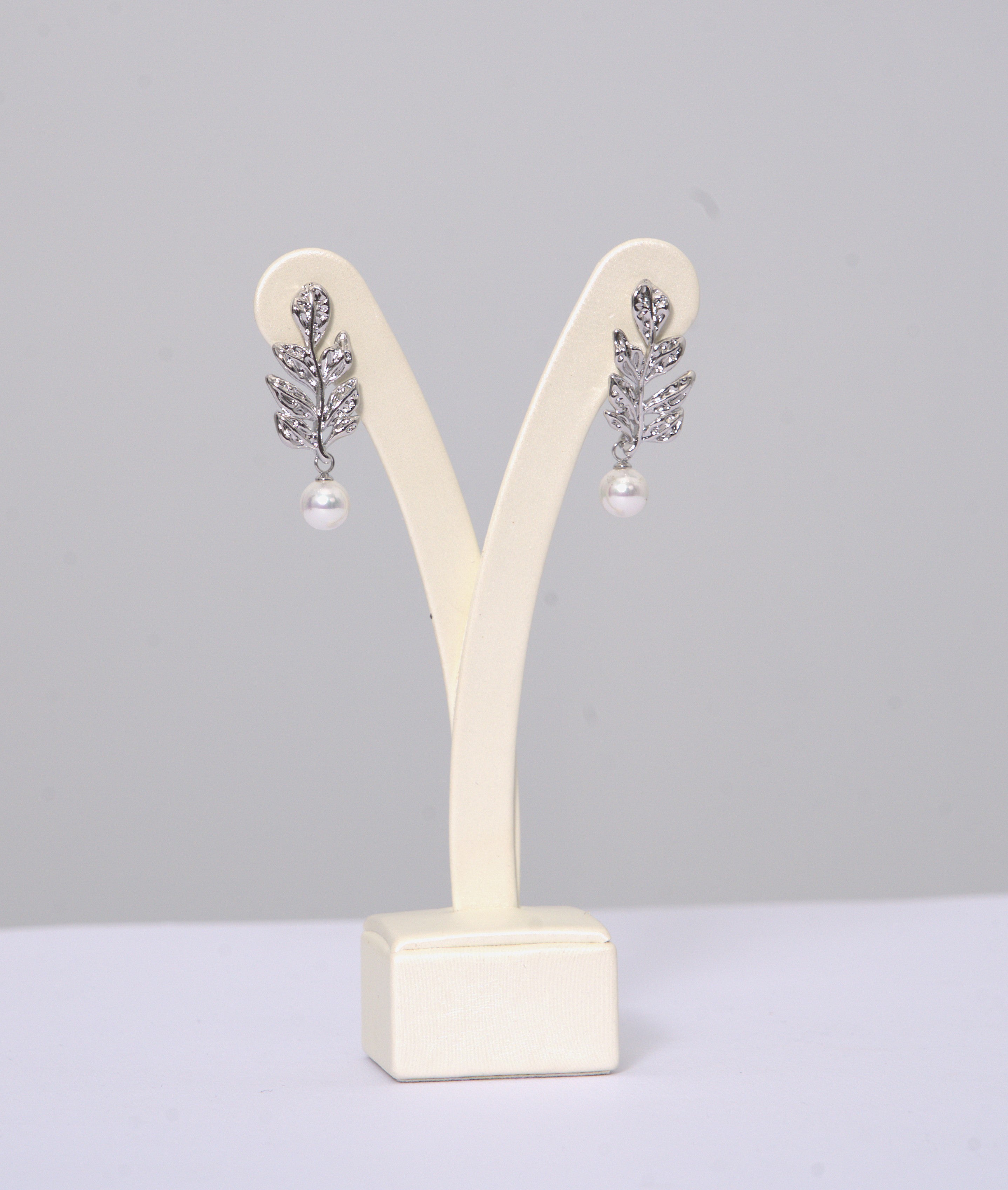 orecchini perla di rugiada