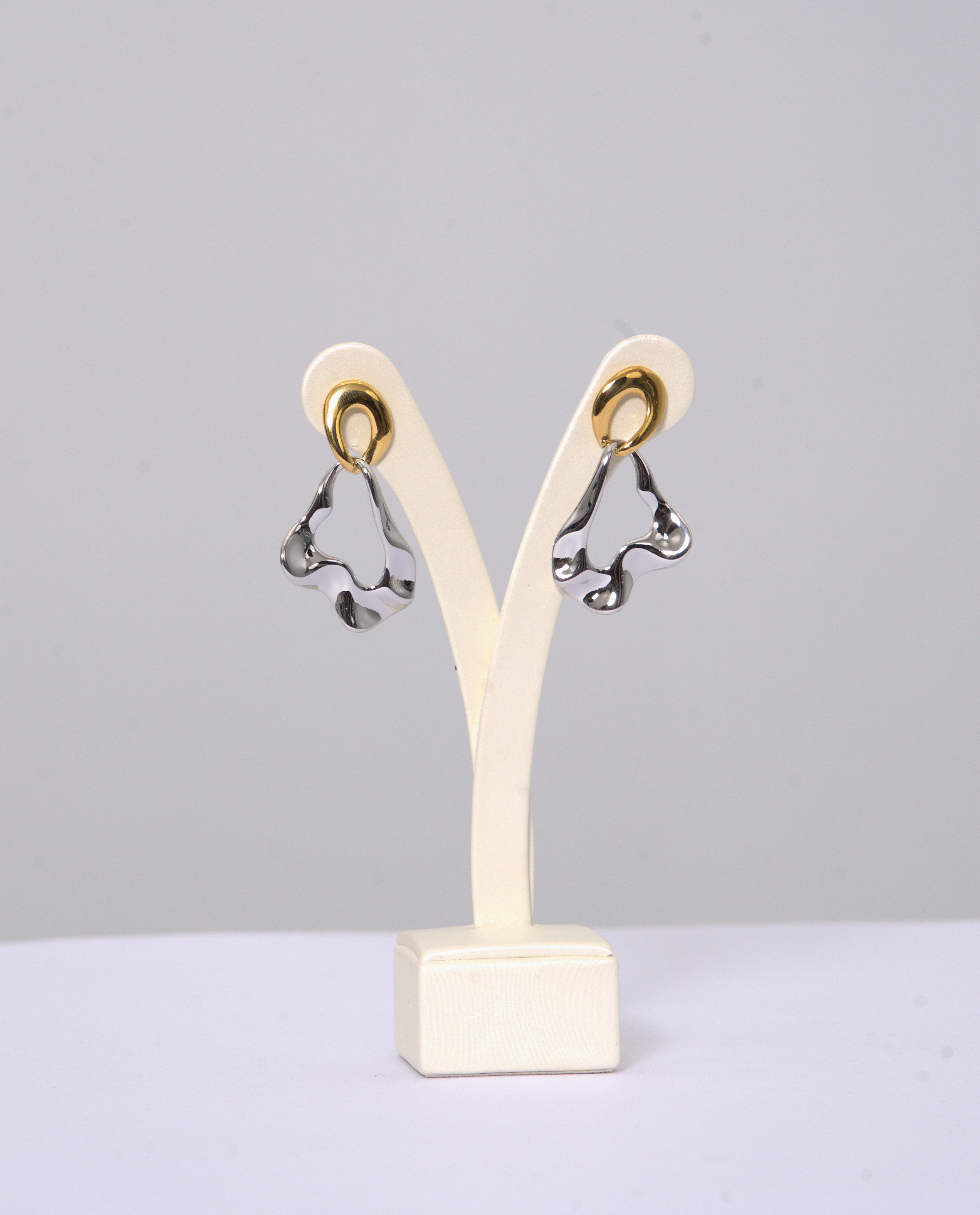 orecchini Luce doppia