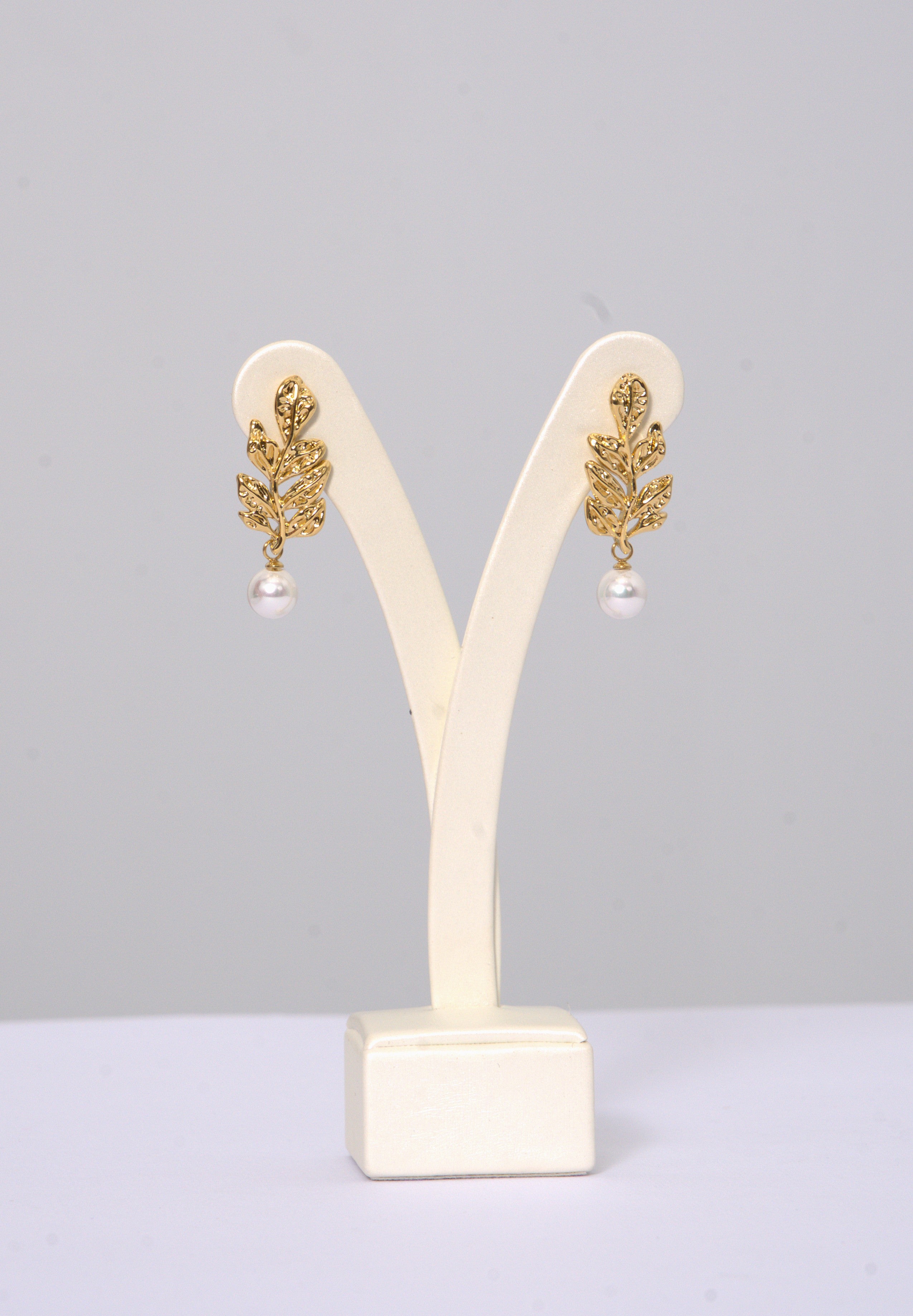 orecchini perla di rugiada